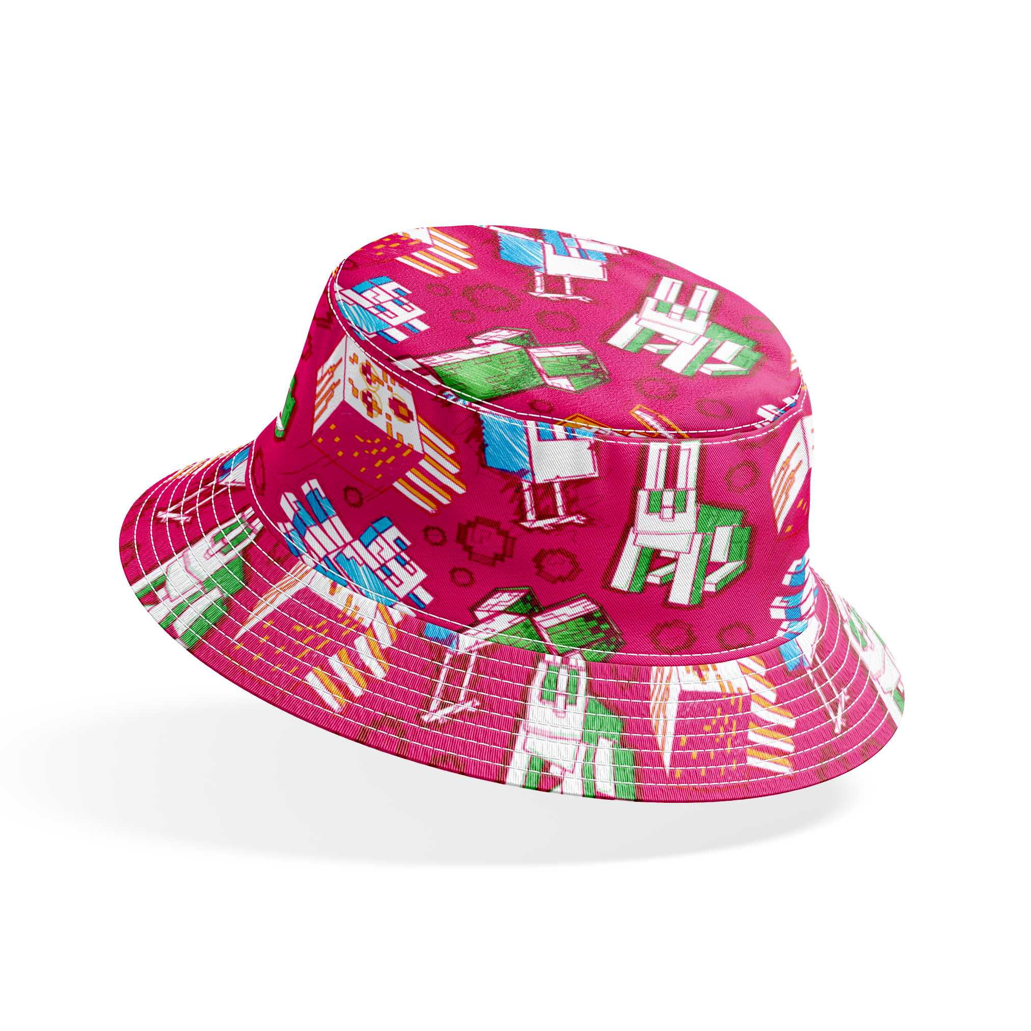 bucket hat mockup