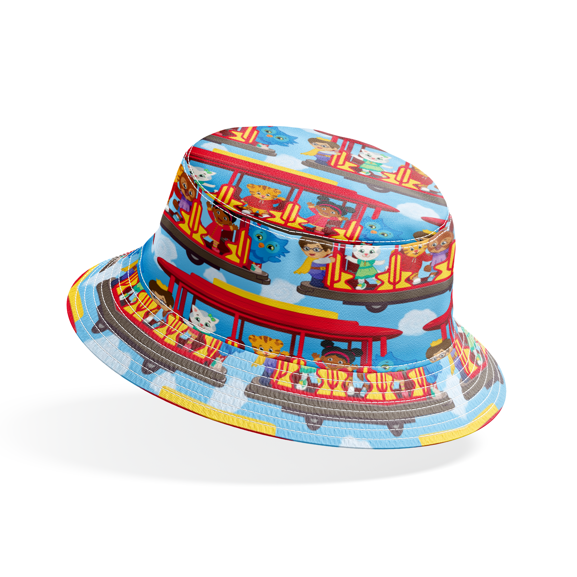 bucket hat mockup