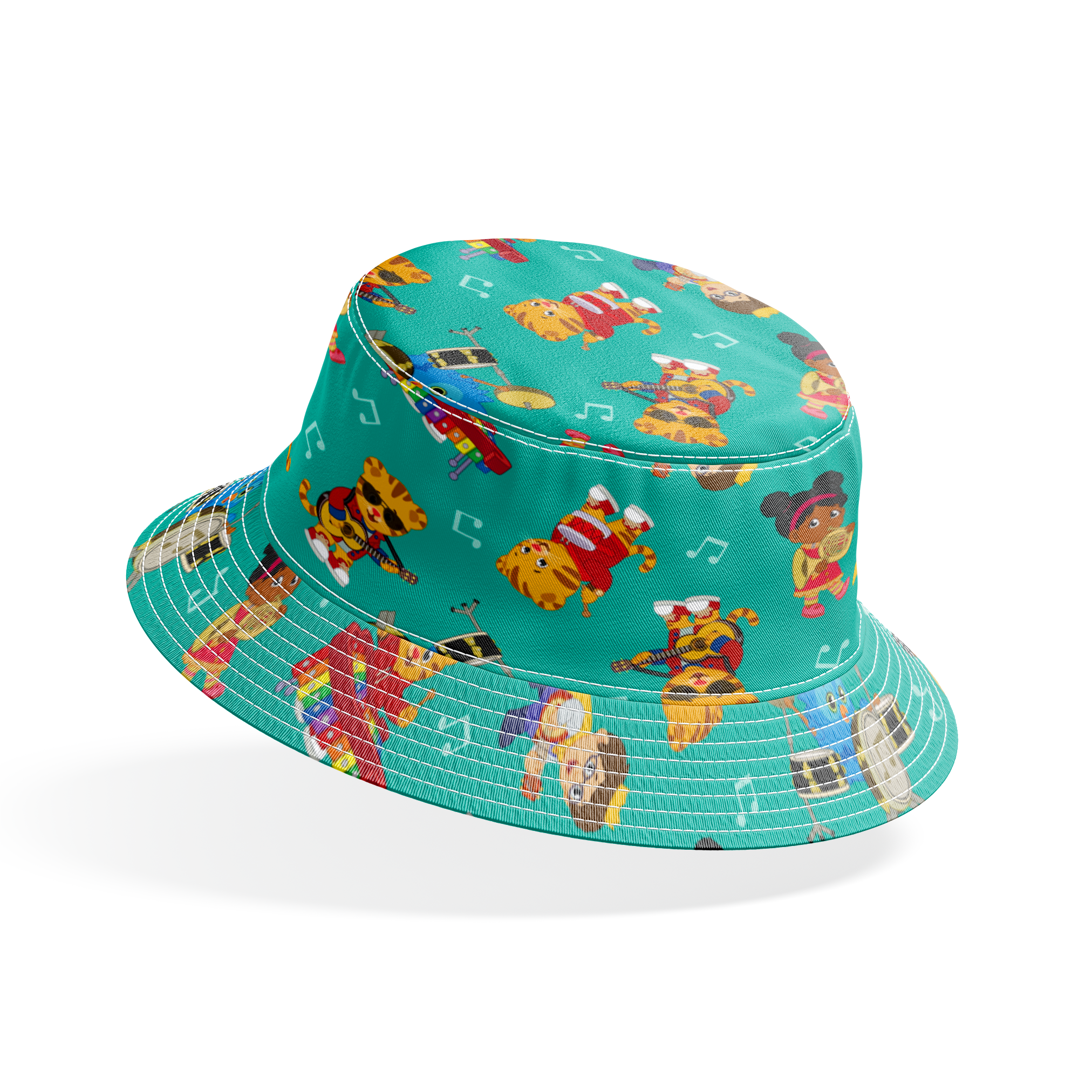bucket hat mockup