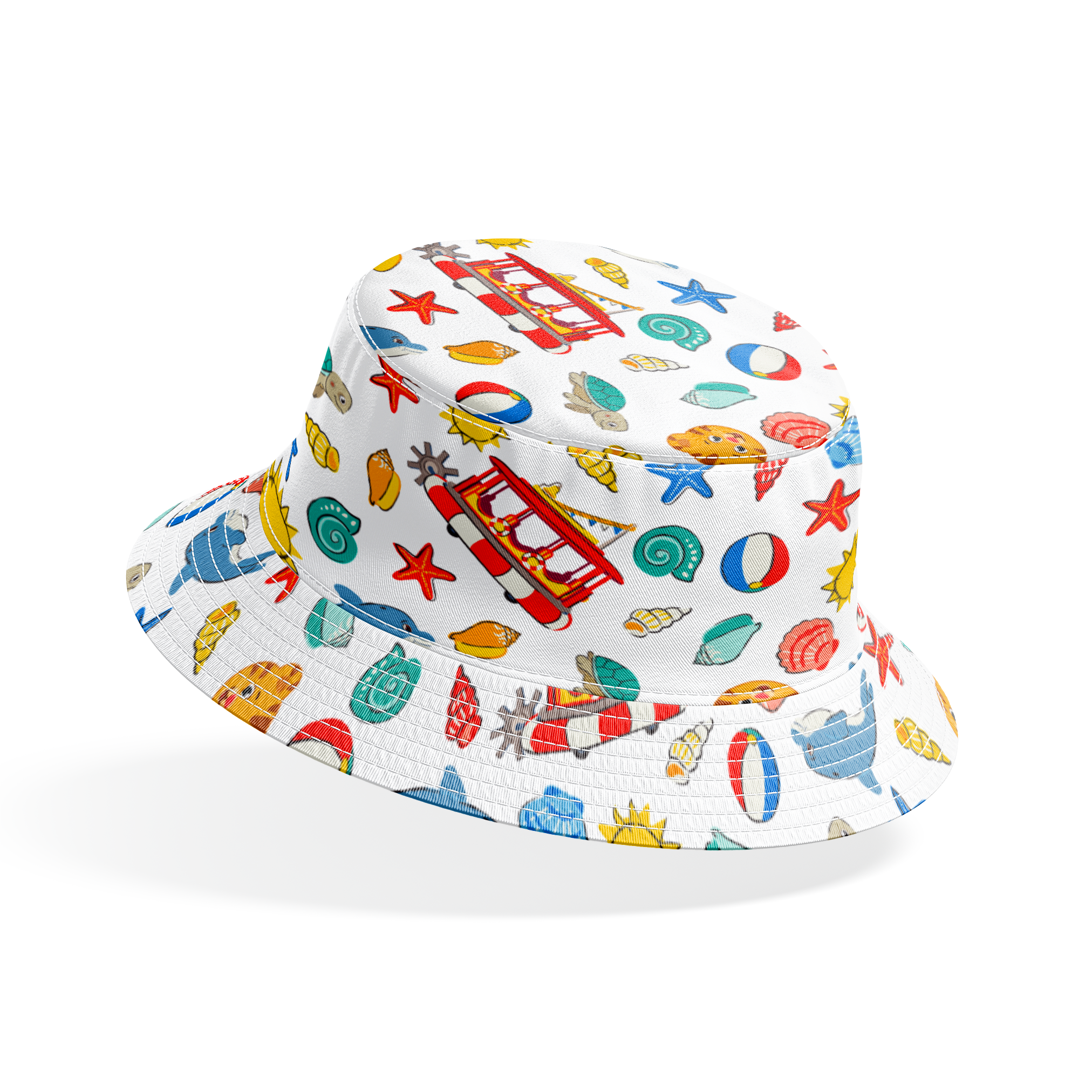 bucket hat mockup