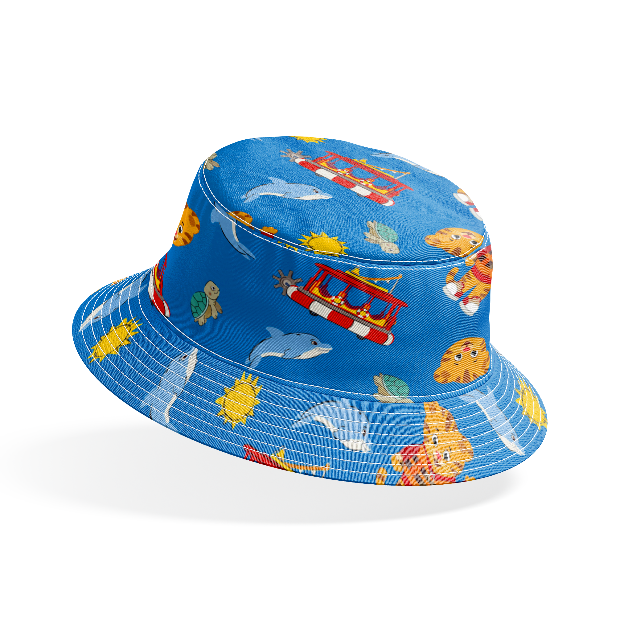 bucket hat mockup
