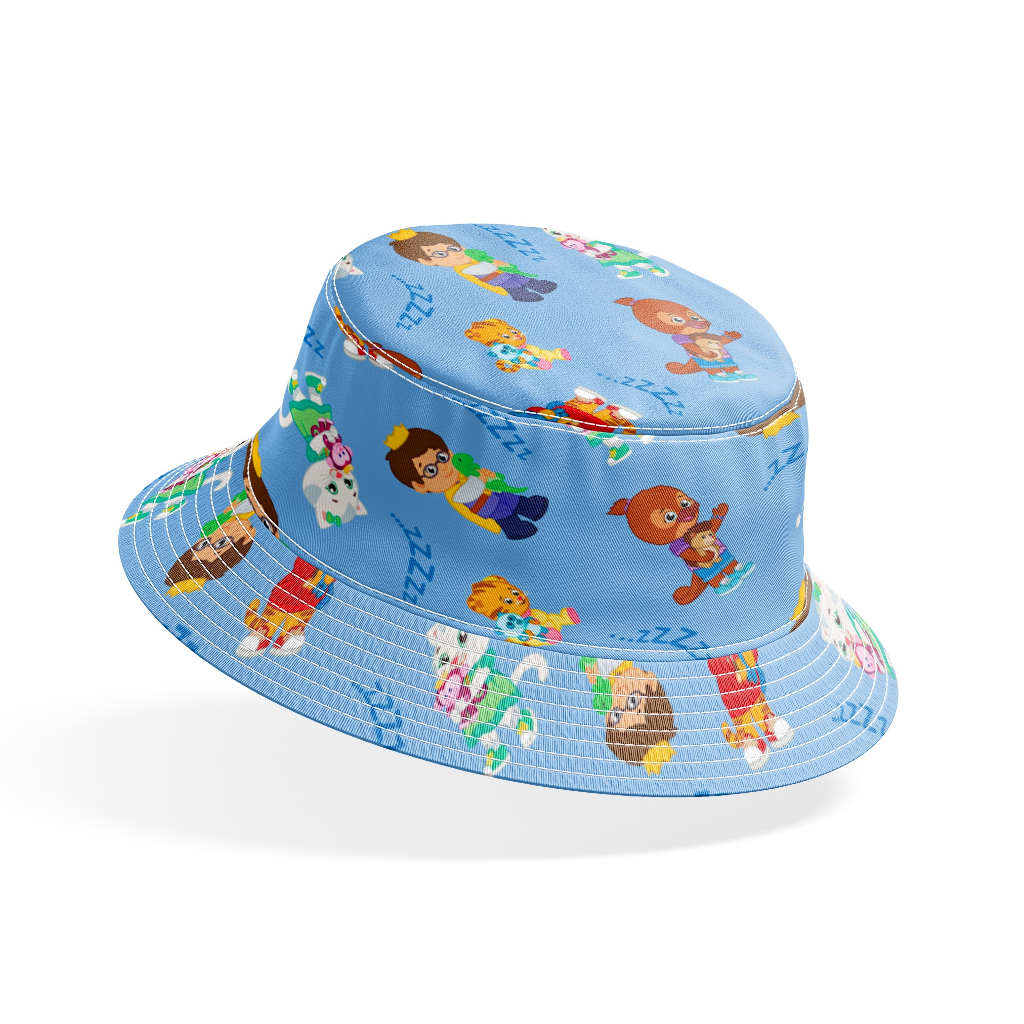 bucket hat mockup