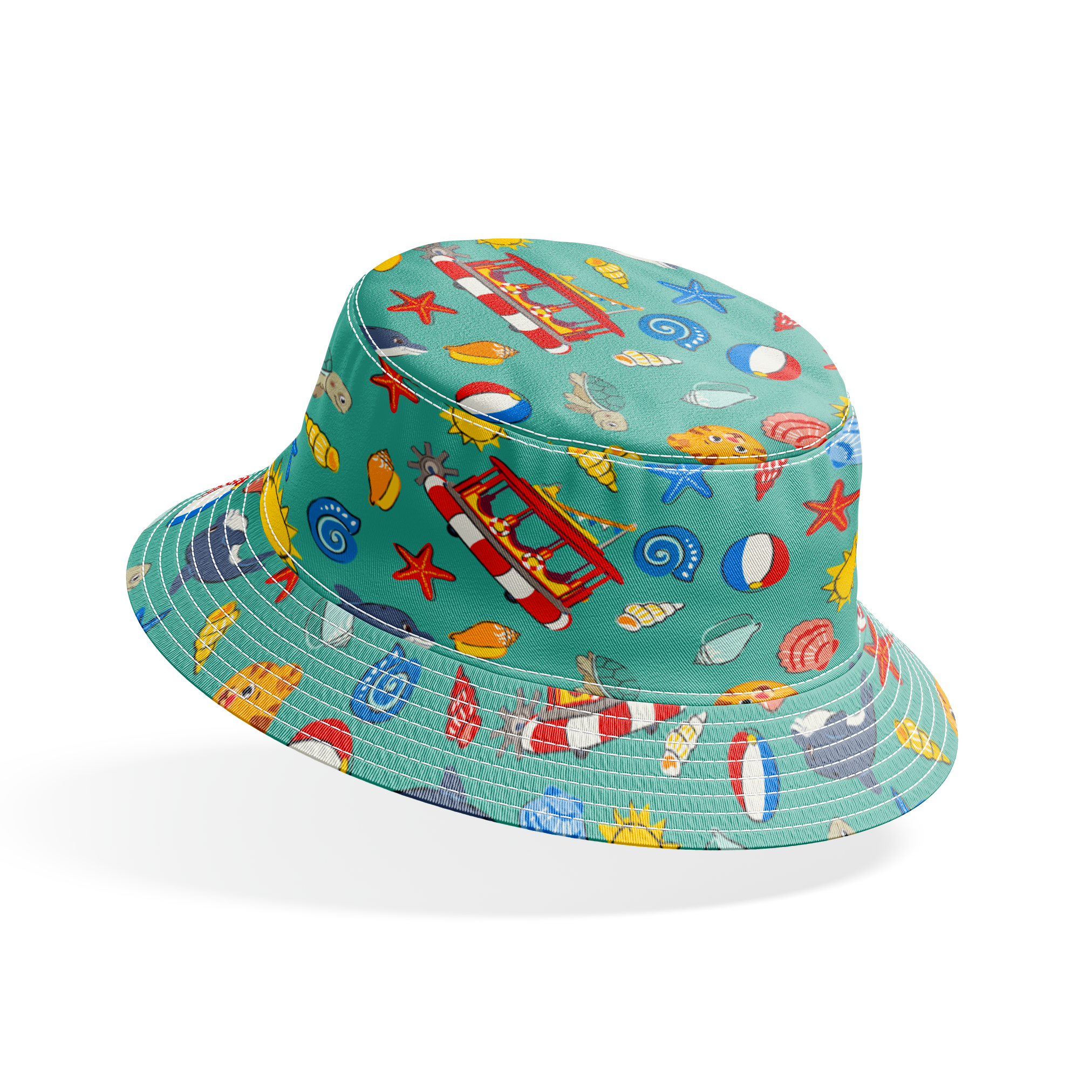 bucket hat mockup