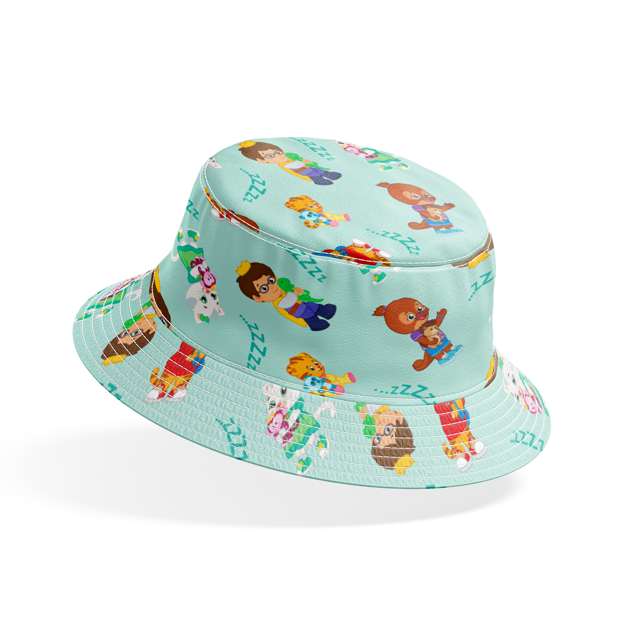 bucket hat mockup