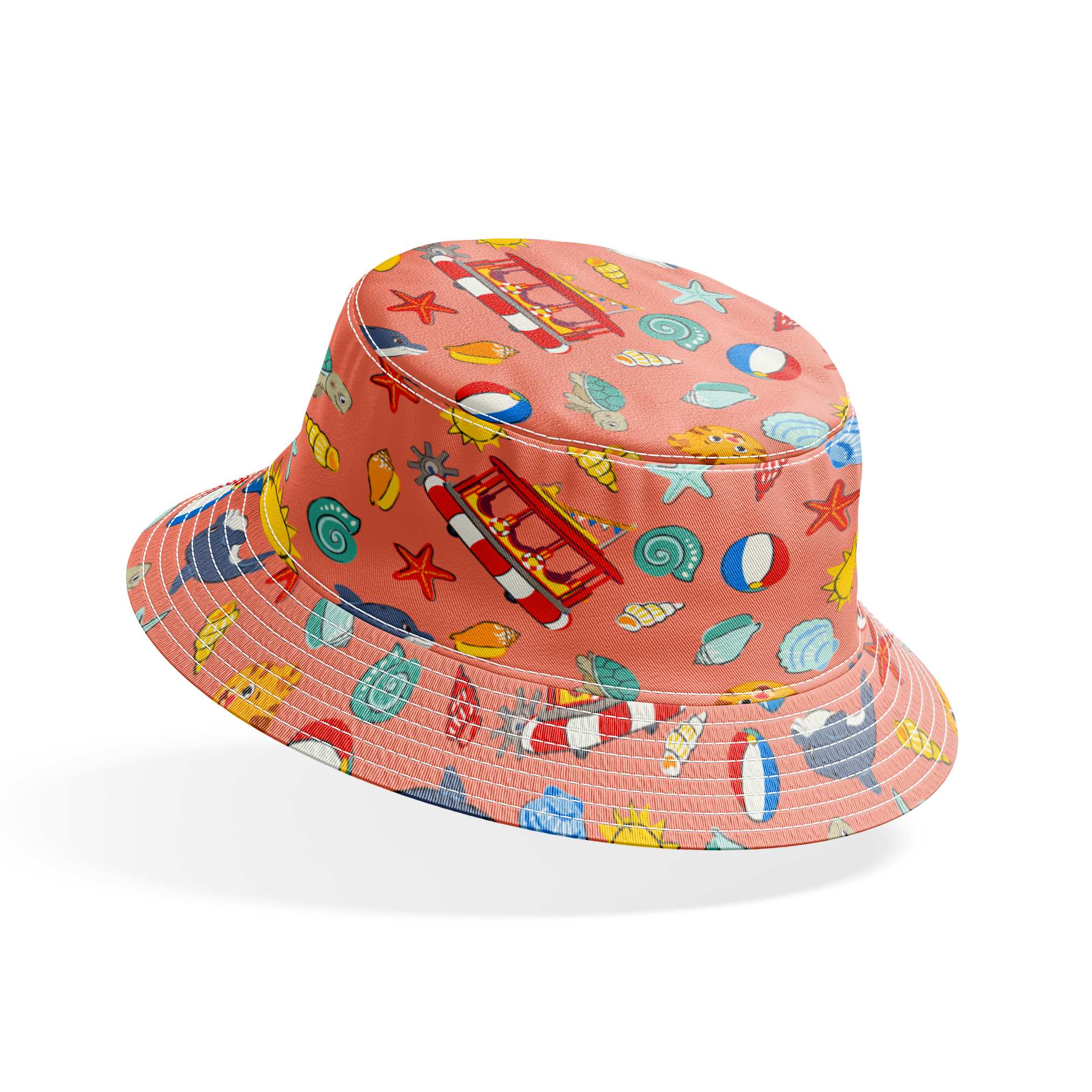 bucket hat mockup