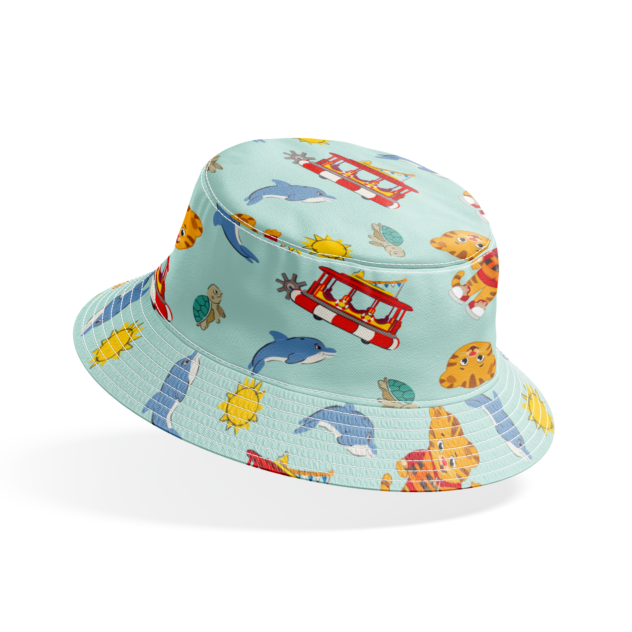 bucket hat mockup