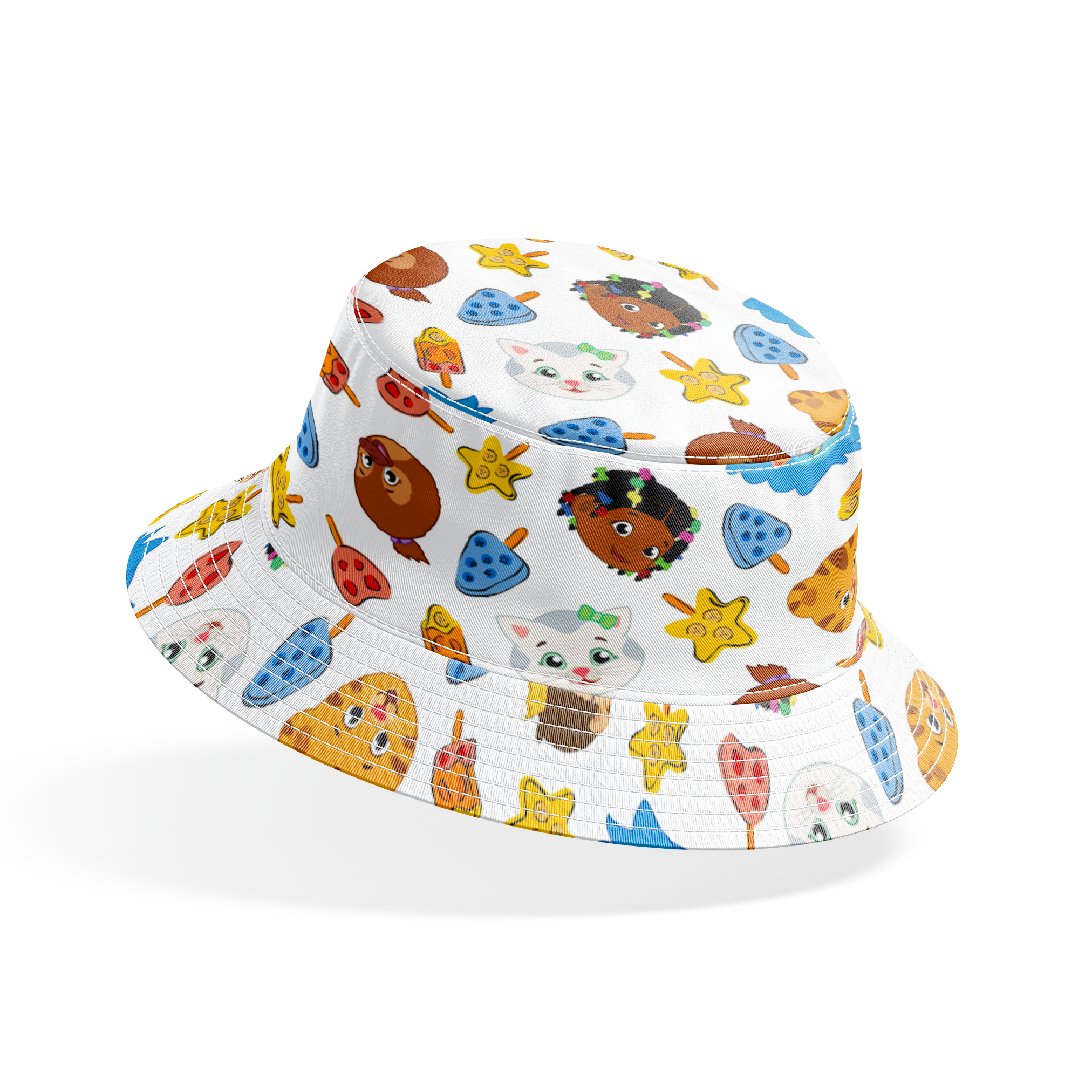 bucket hat mockup