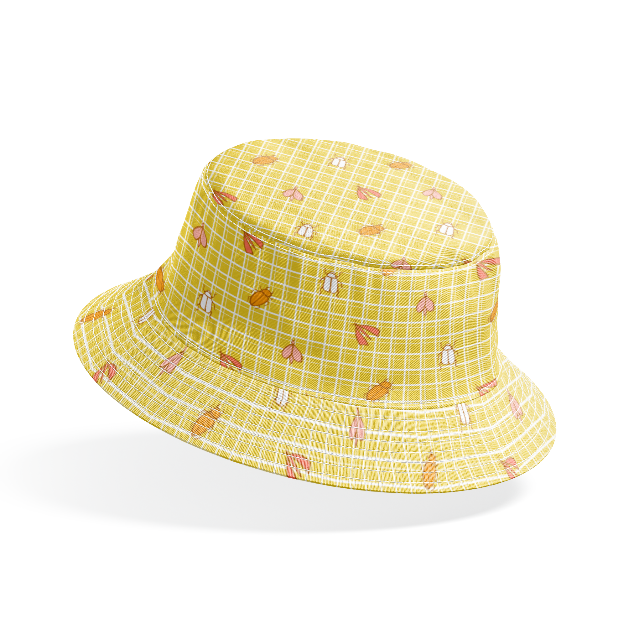bucket hat mockup
