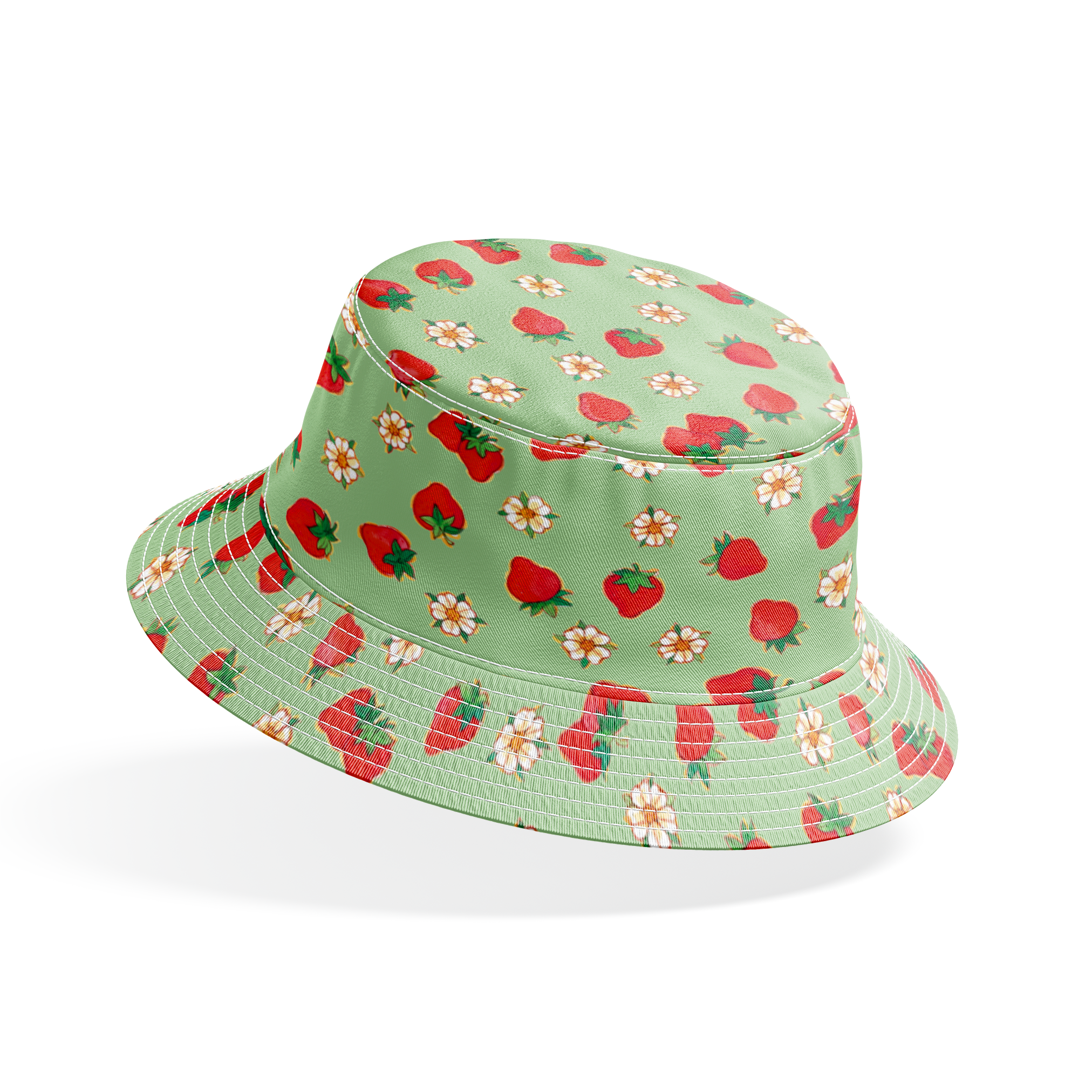 bucket hat mockup