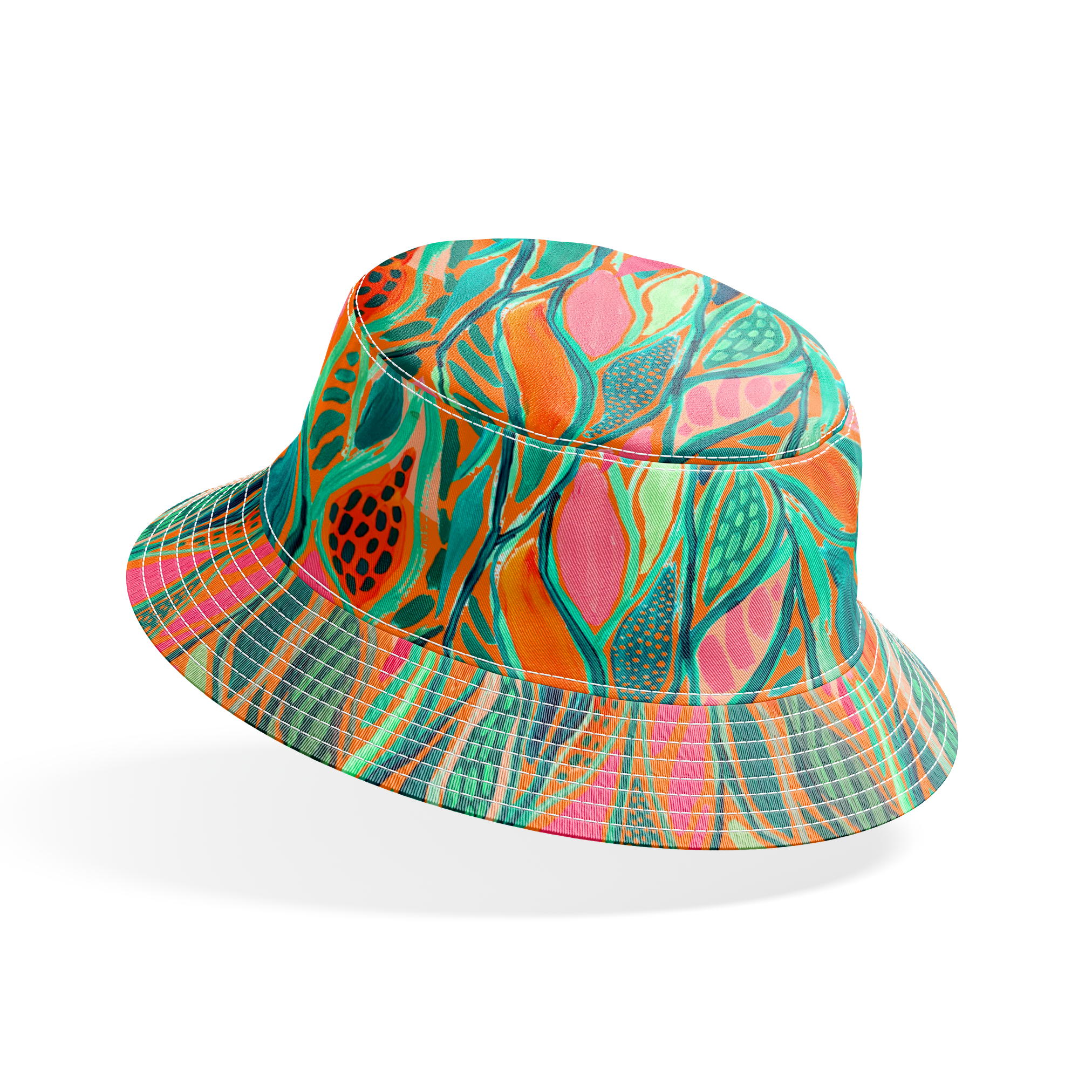 bucket hat mockup