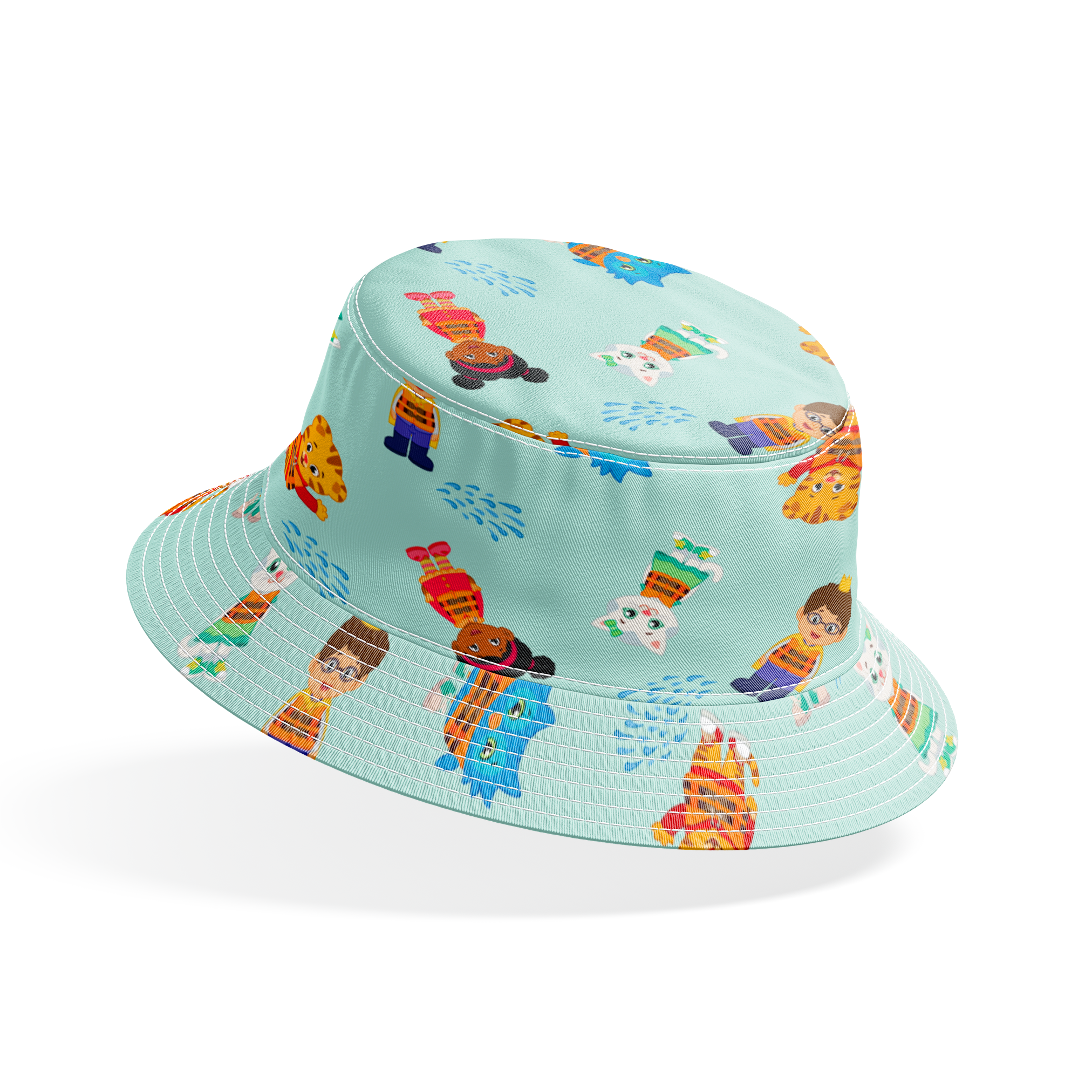 bucket hat mockup