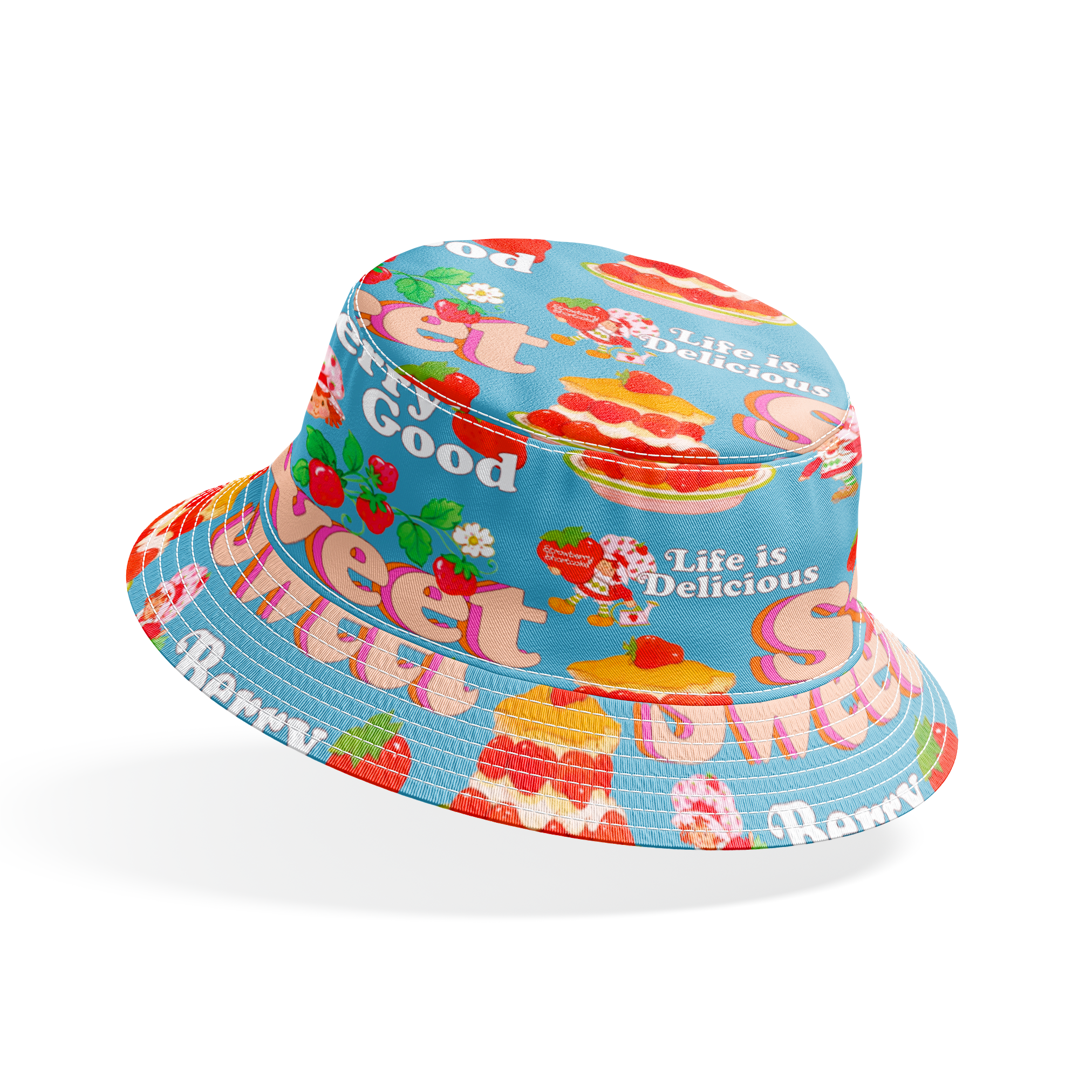 bucket hat mockup