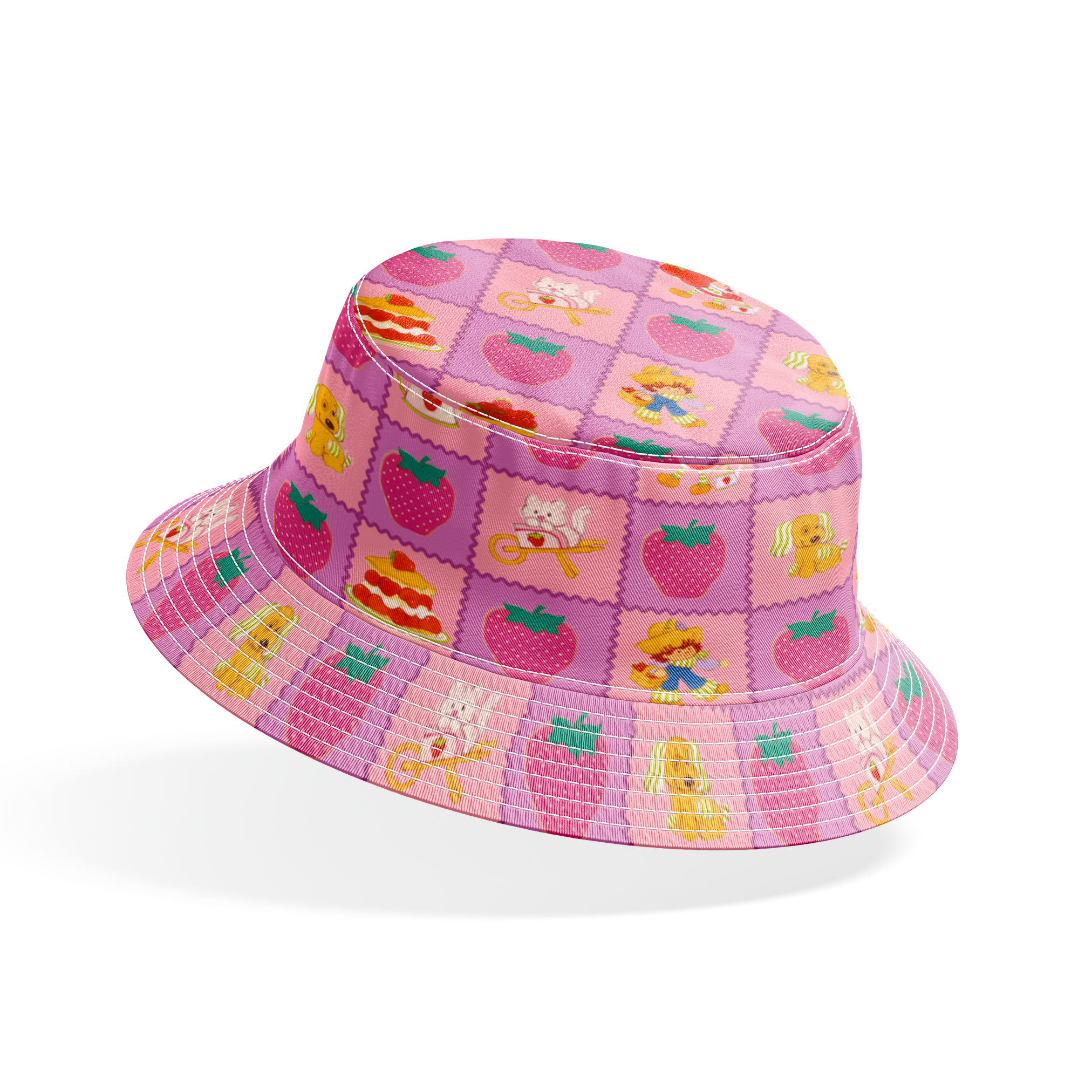 bucket hat mockup