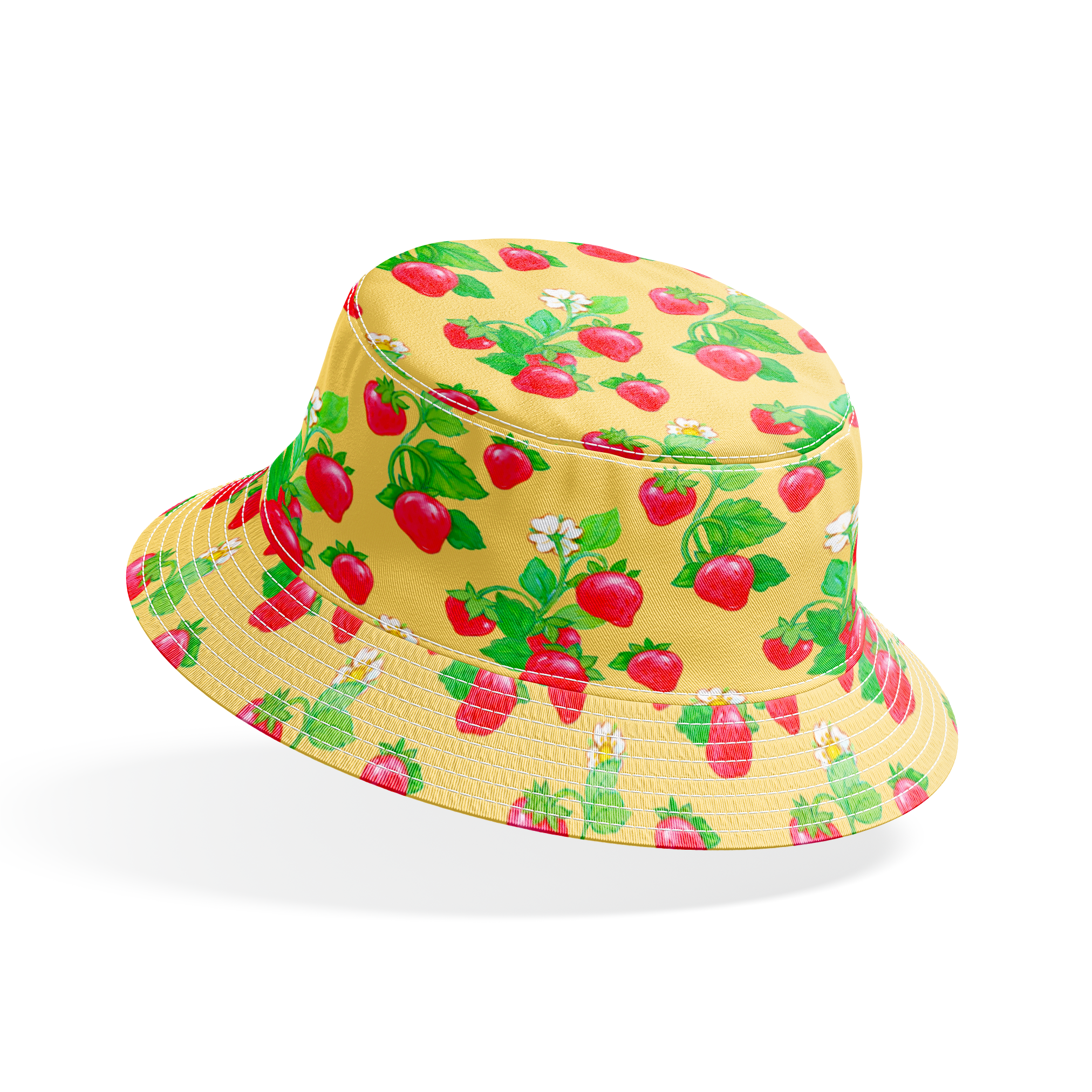 bucket hat mockup