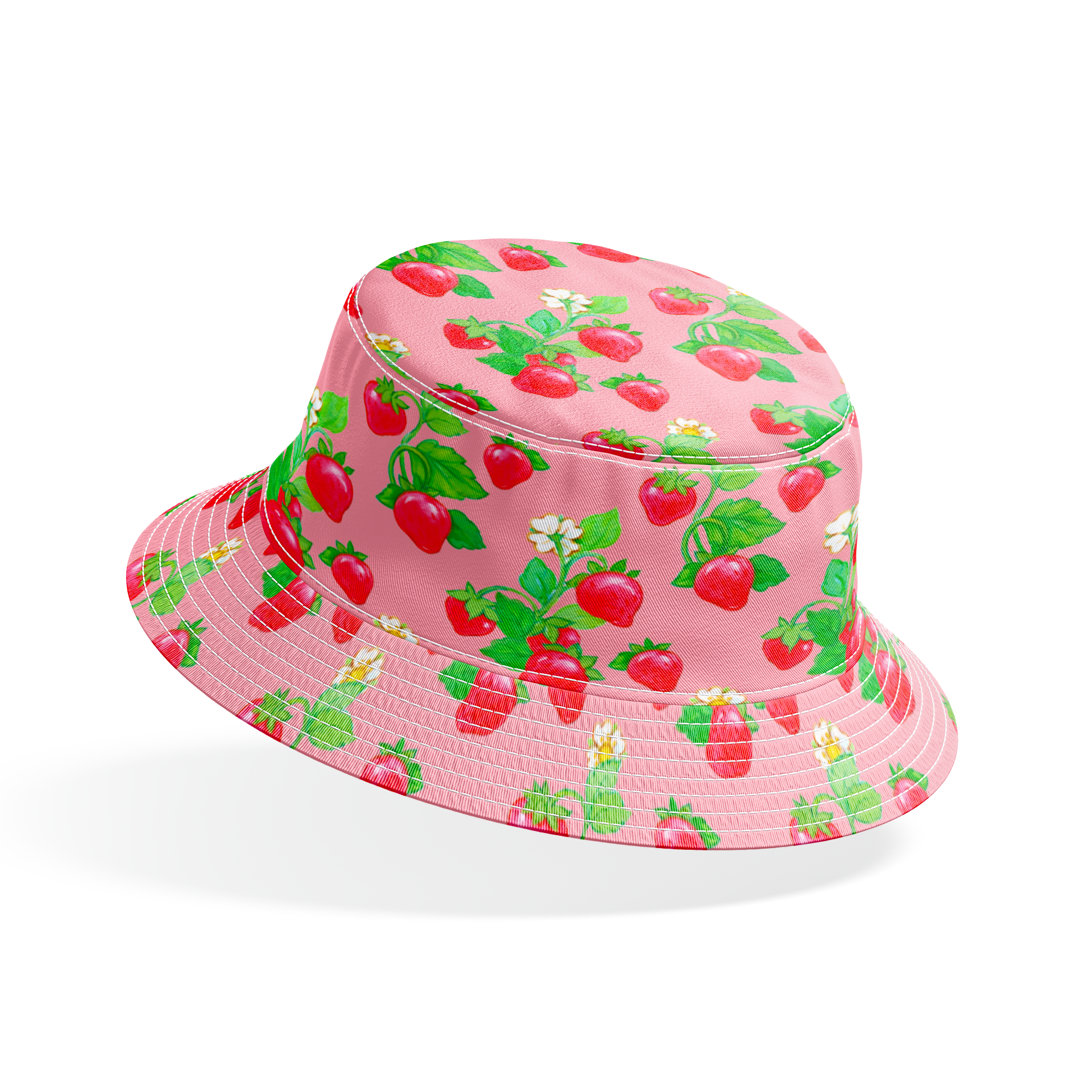 bucket hat mockup