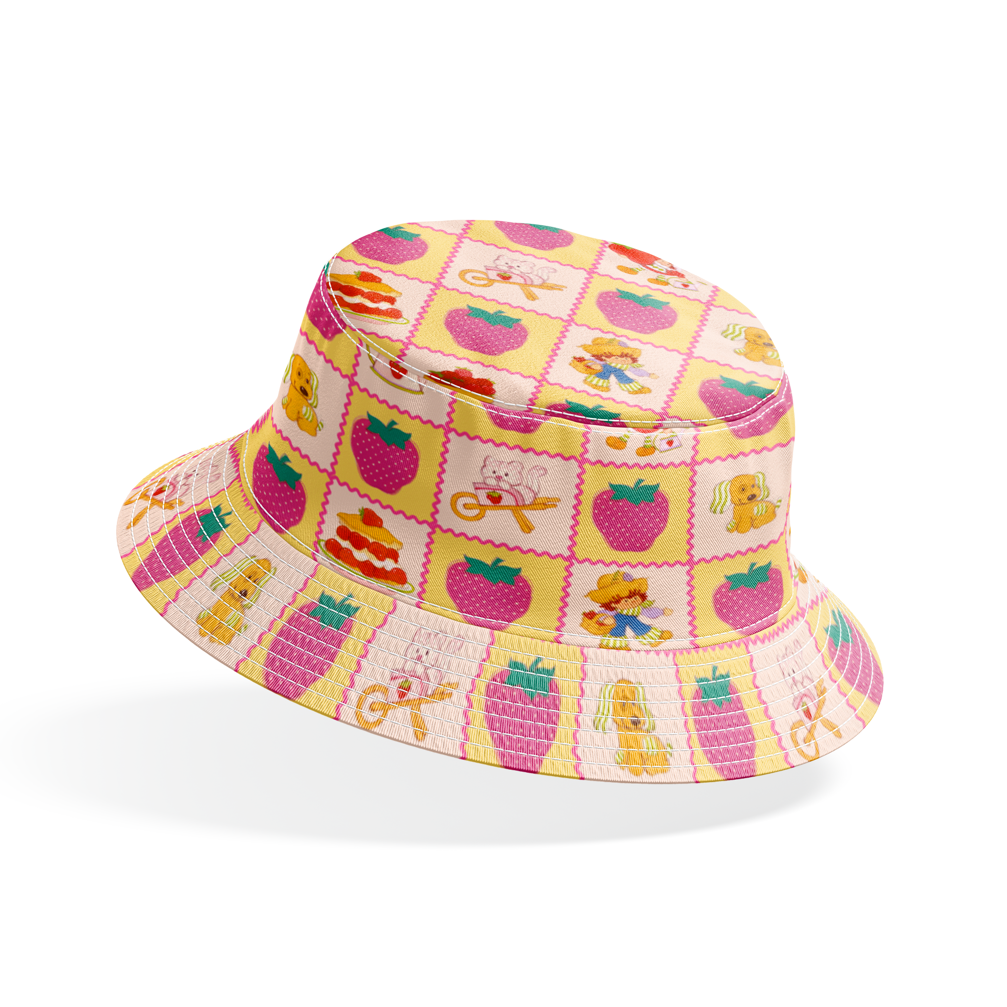 bucket hat mockup