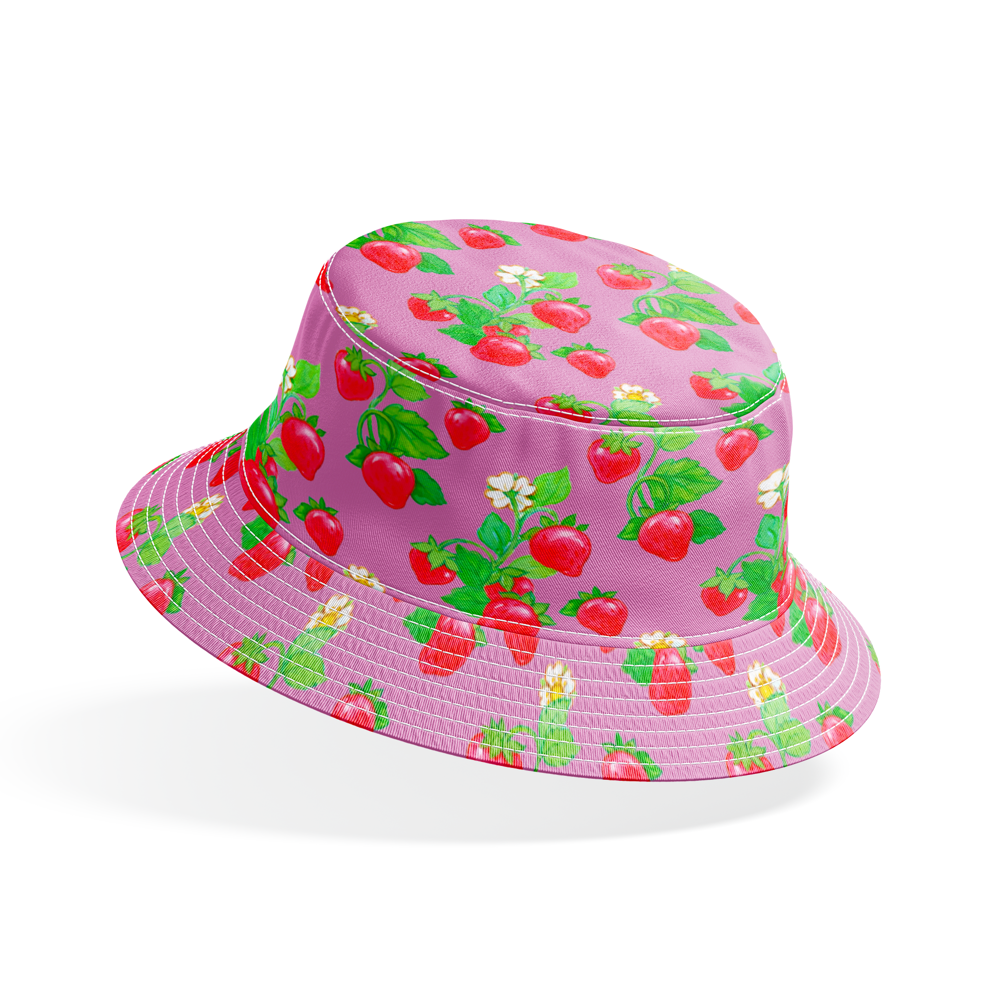 bucket hat mockup