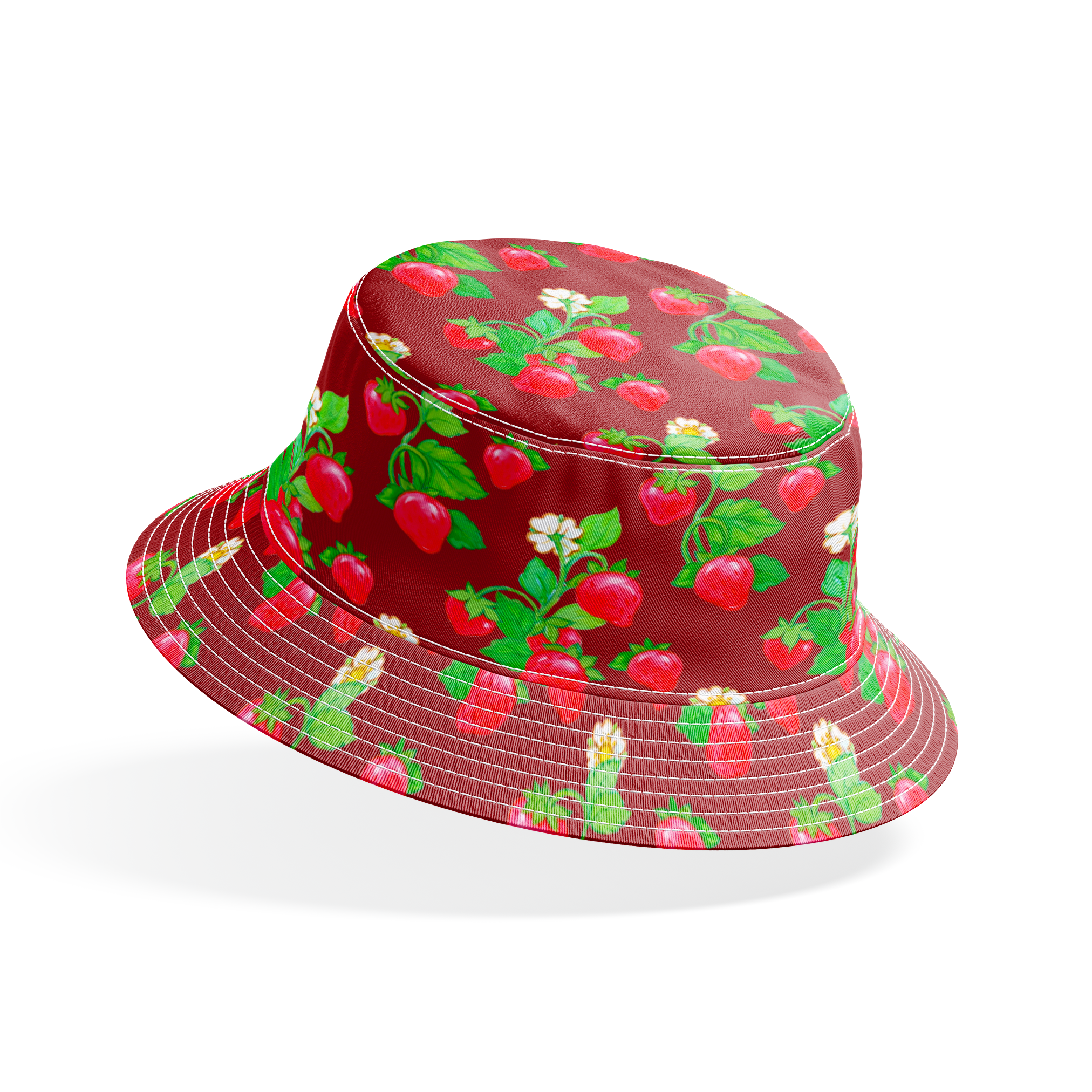 bucket hat mockup
