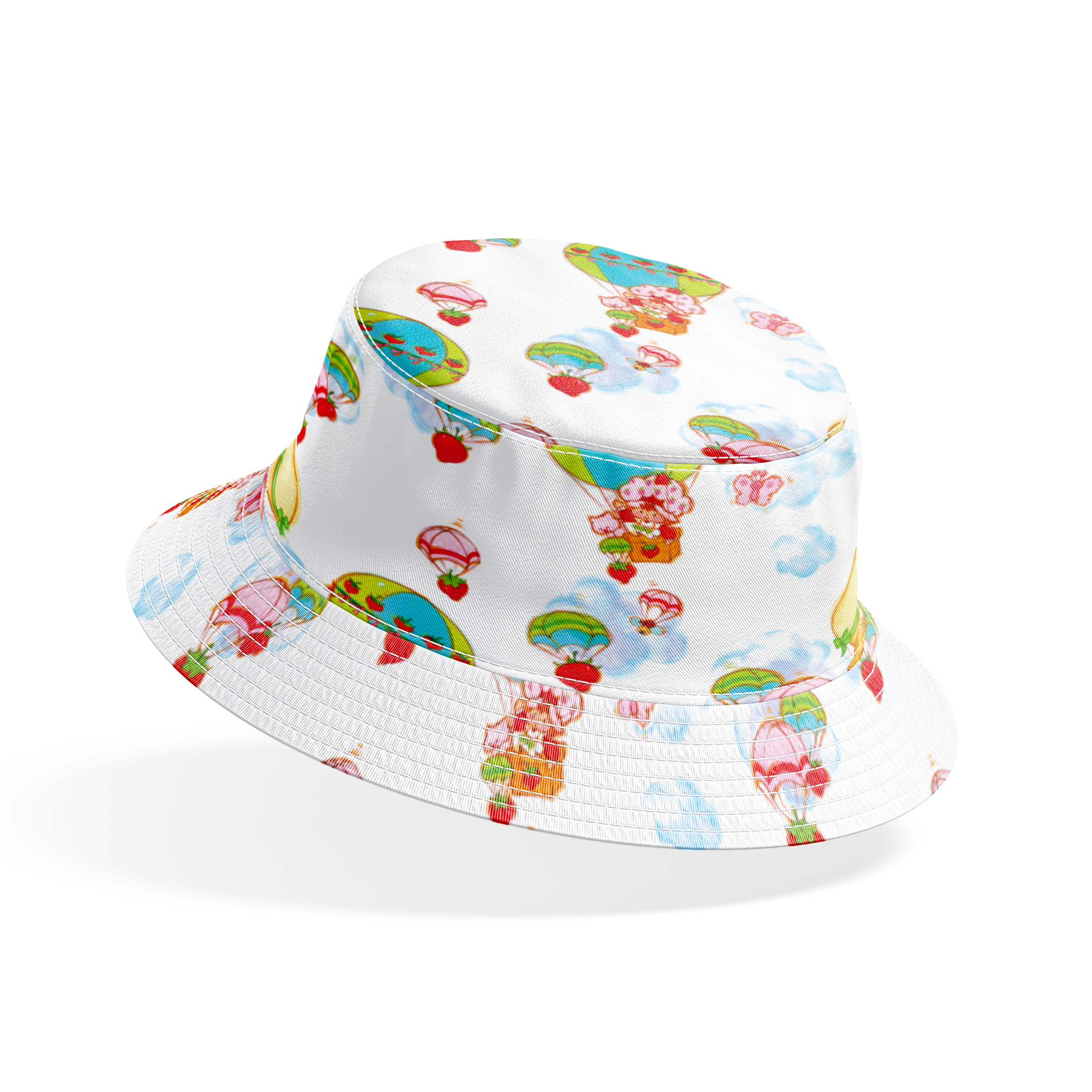 bucket hat mockup