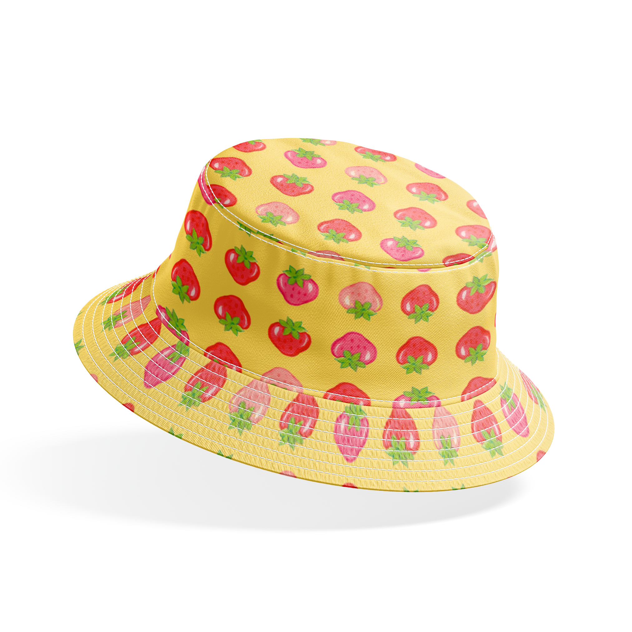 bucket hat mockup