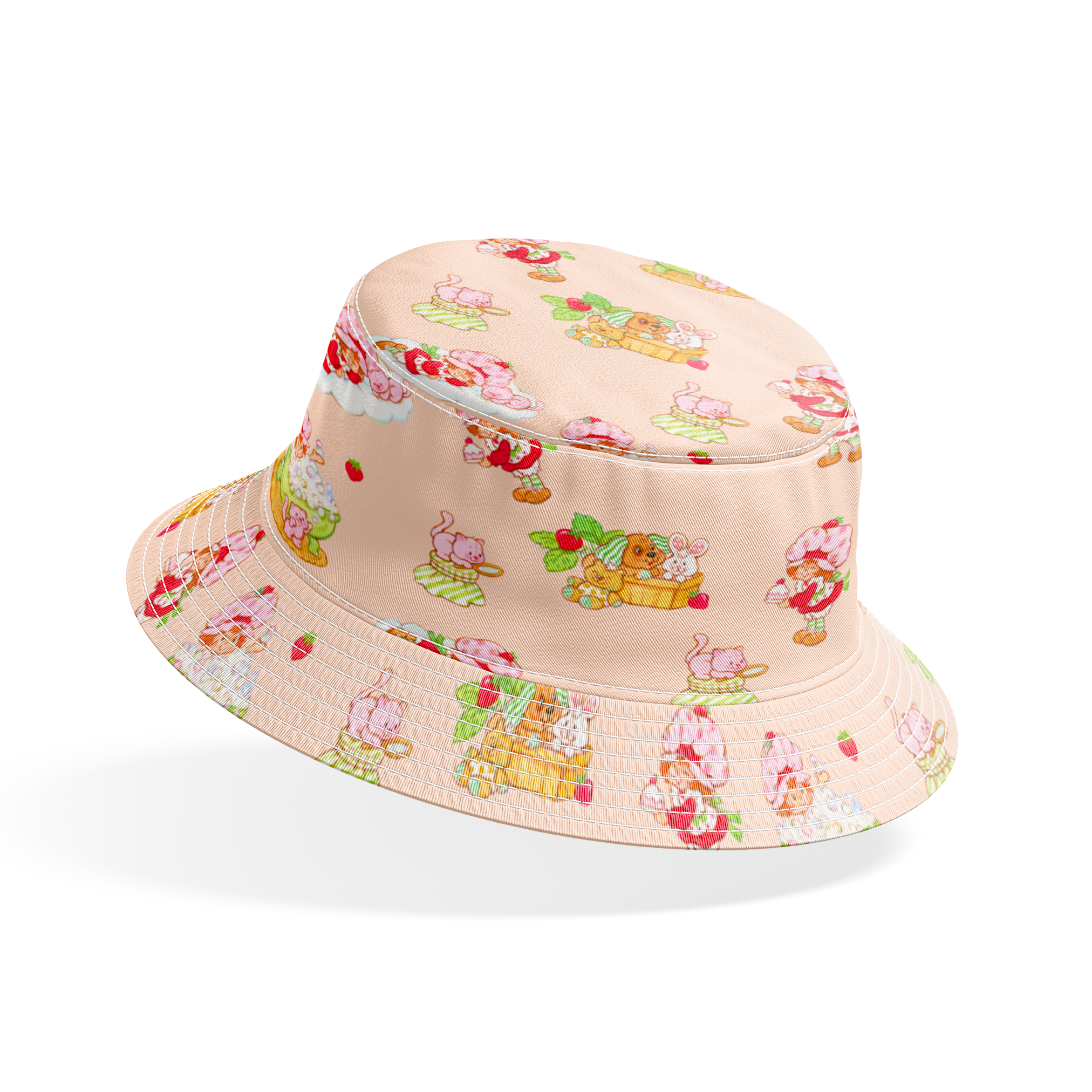 bucket hat mockup