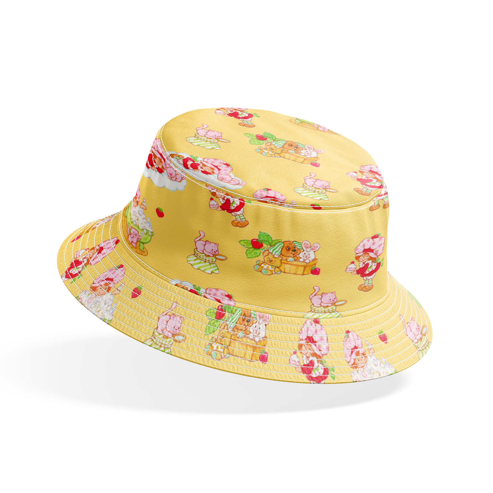 bucket hat mockup