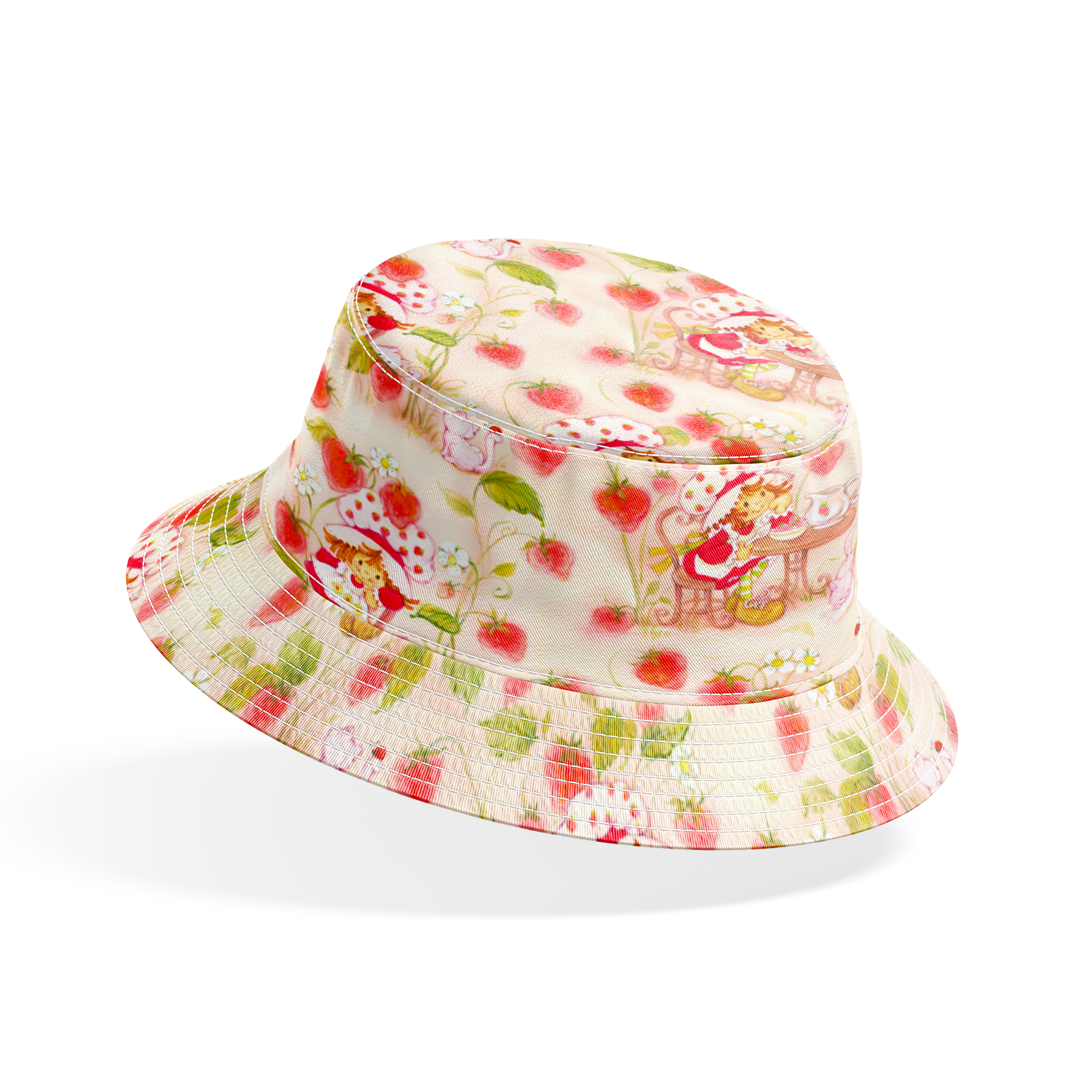 bucket hat mockup