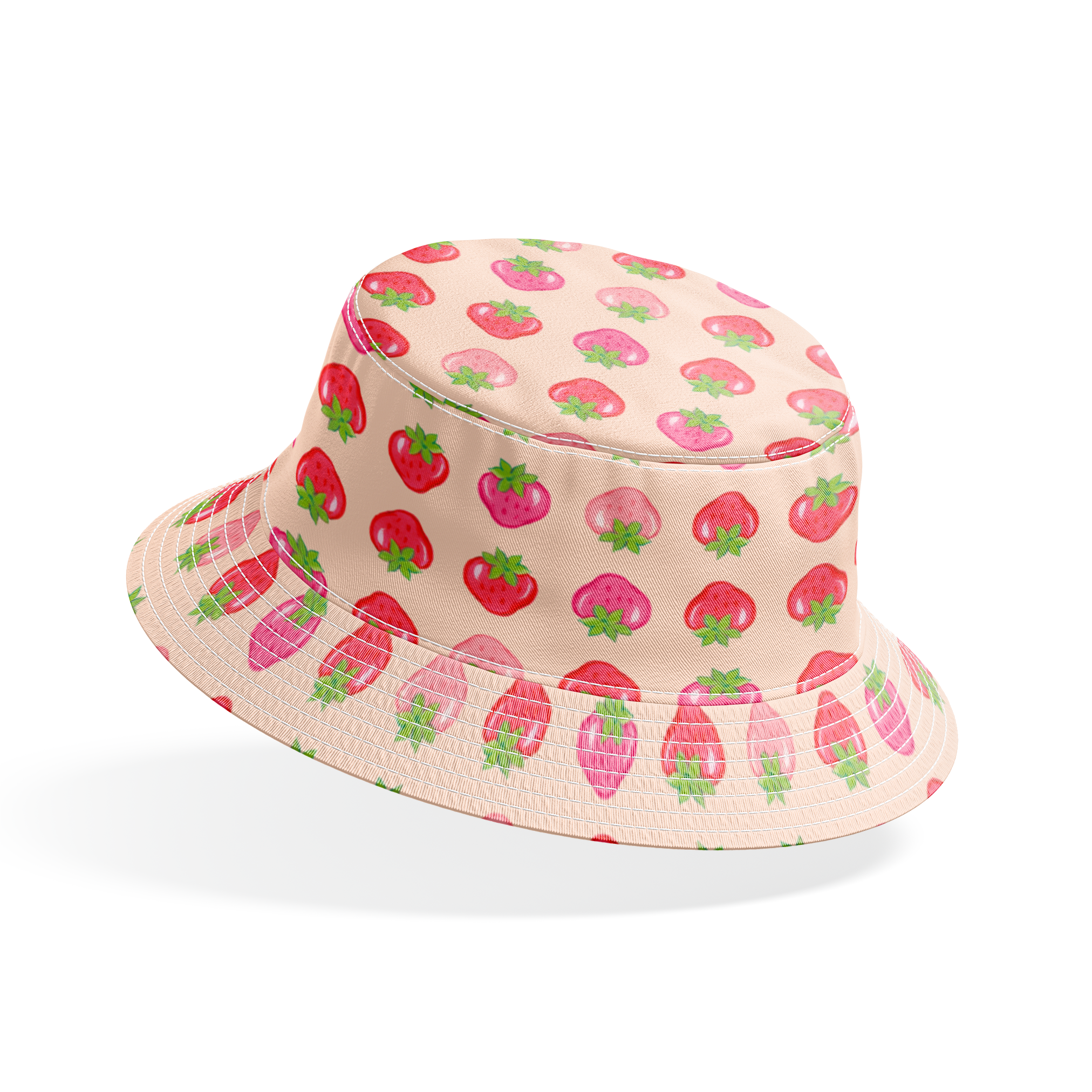 bucket hat mockup