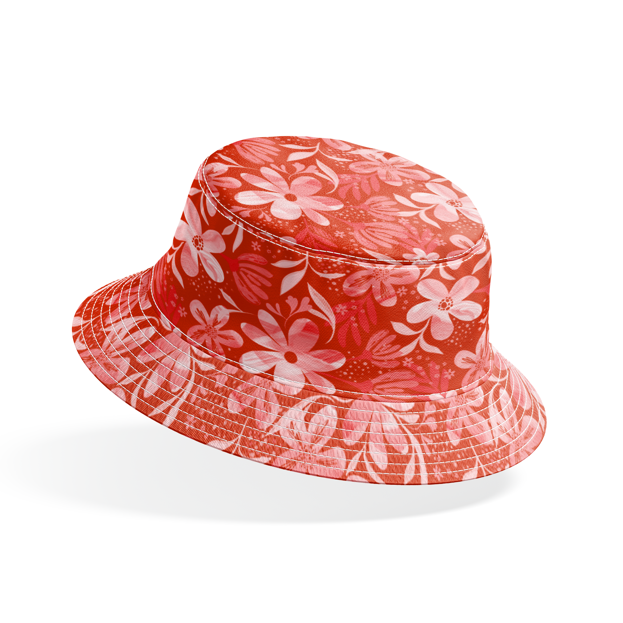 bucket hat mockup