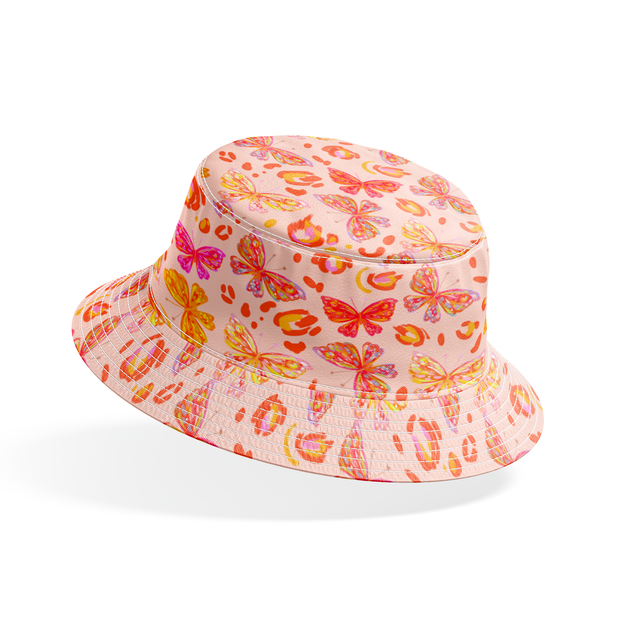 bucket hat mockup