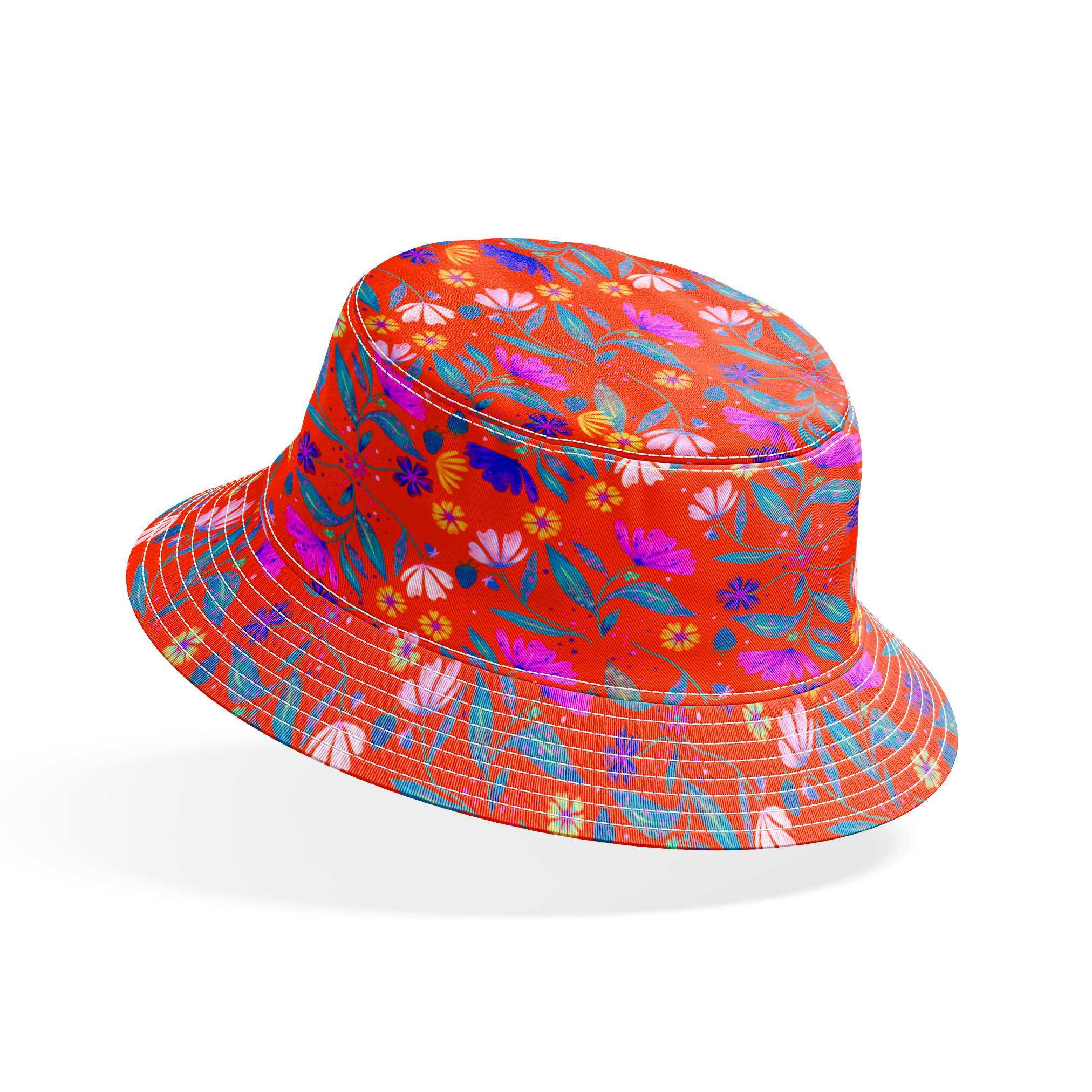 bucket hat mockup