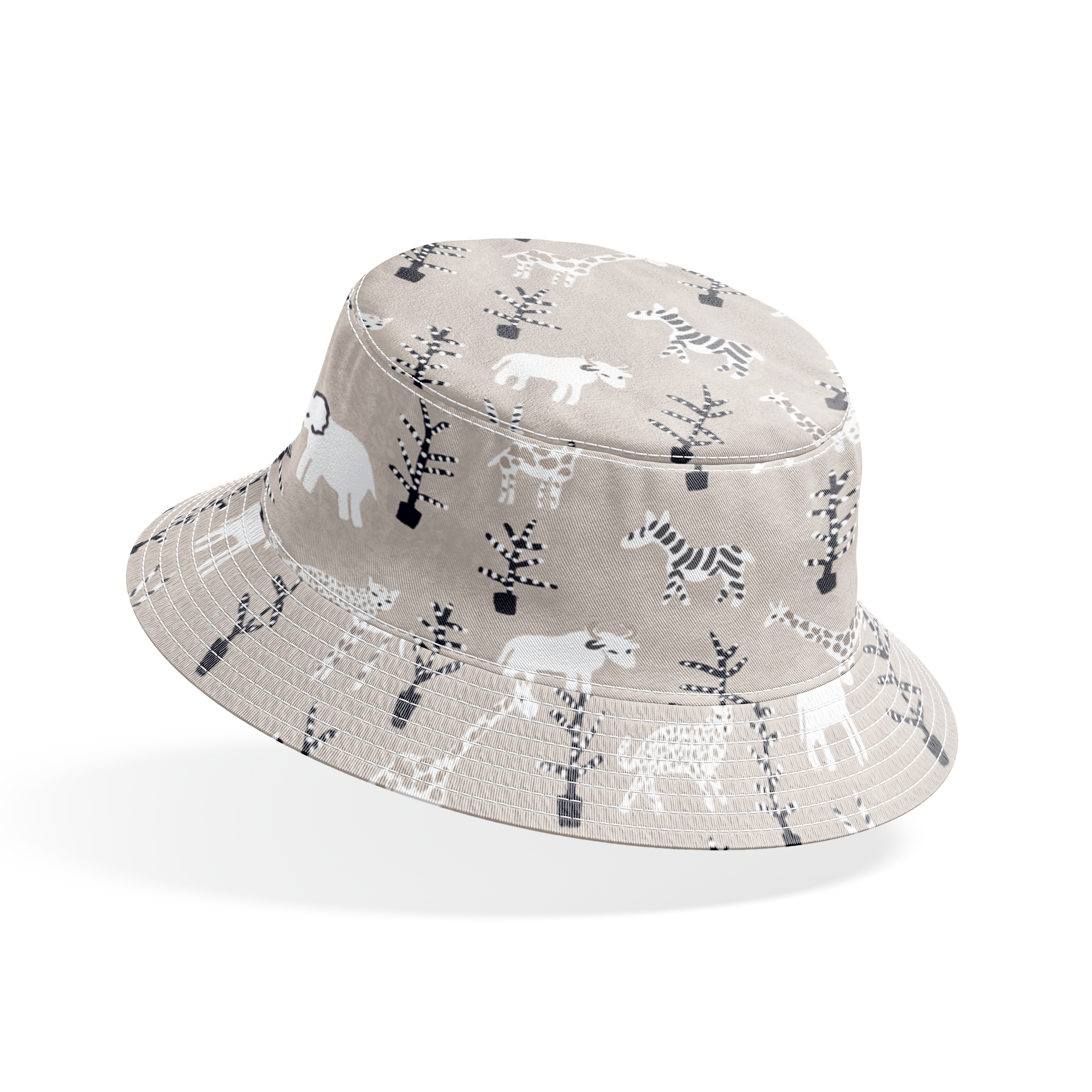 bucket hat mockup