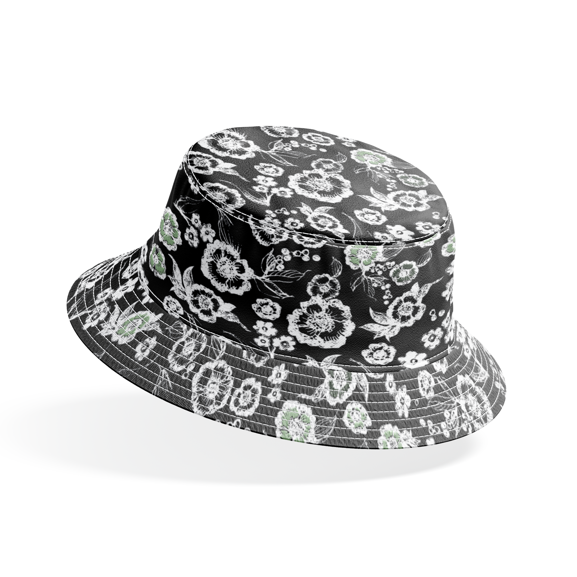 bucket hat mockup