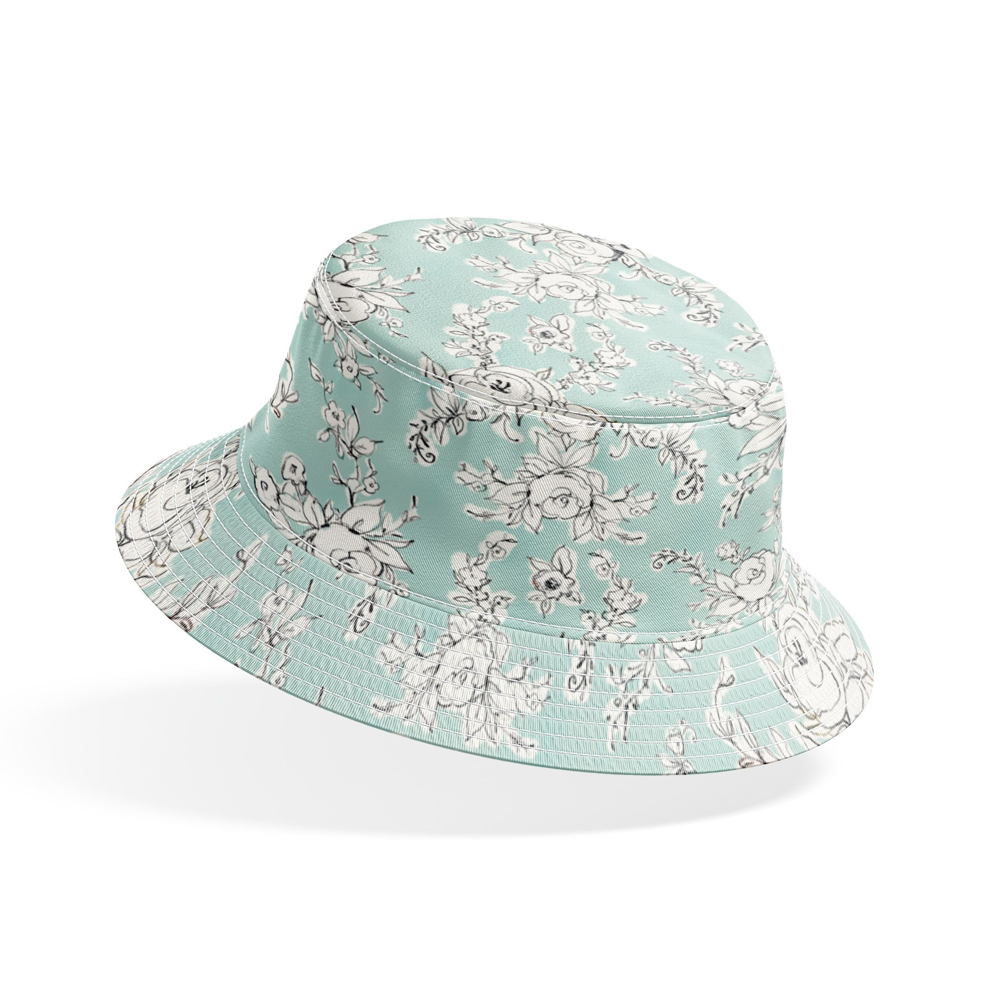 bucket hat mockup