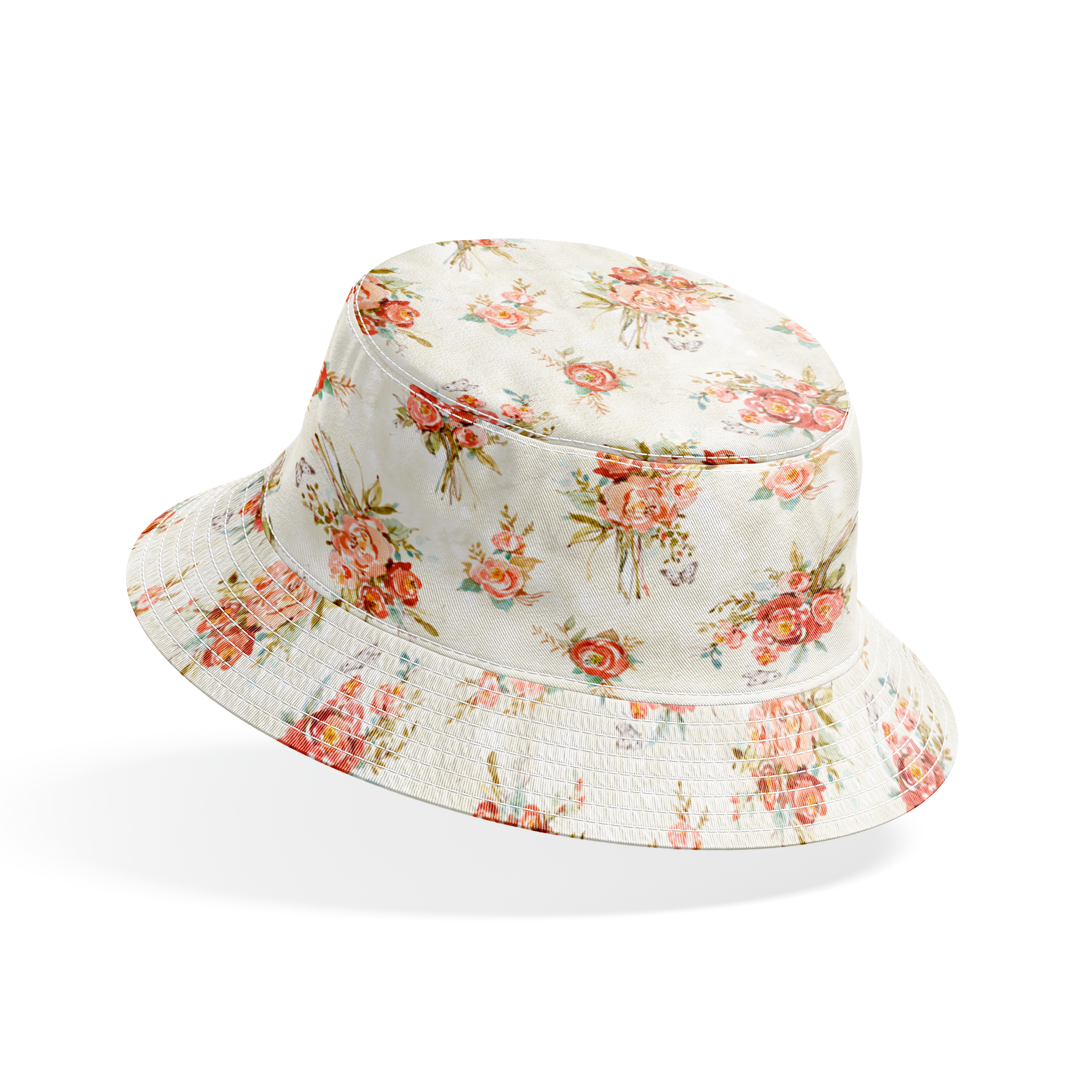 bucket hat mockup