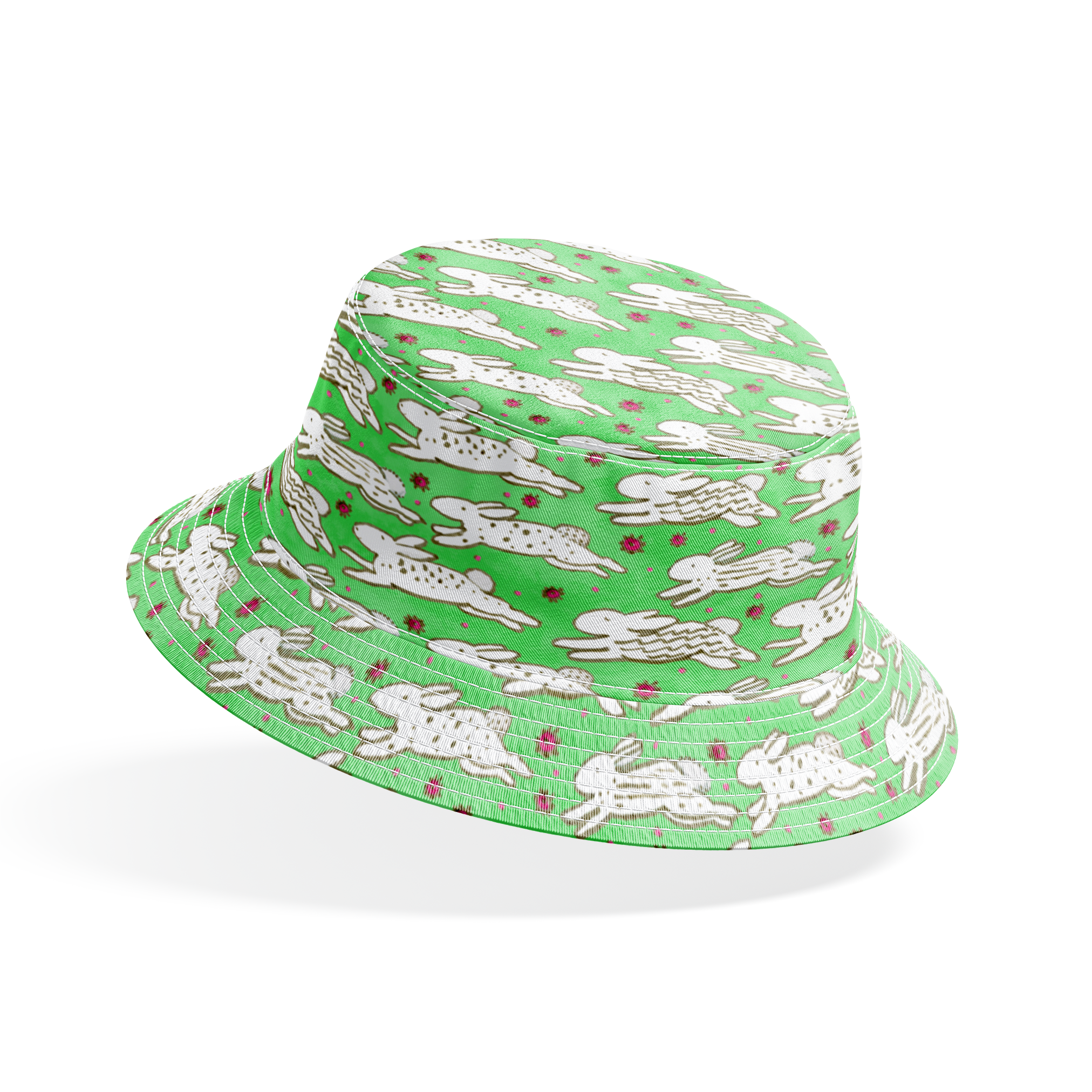 bucket hat mockup