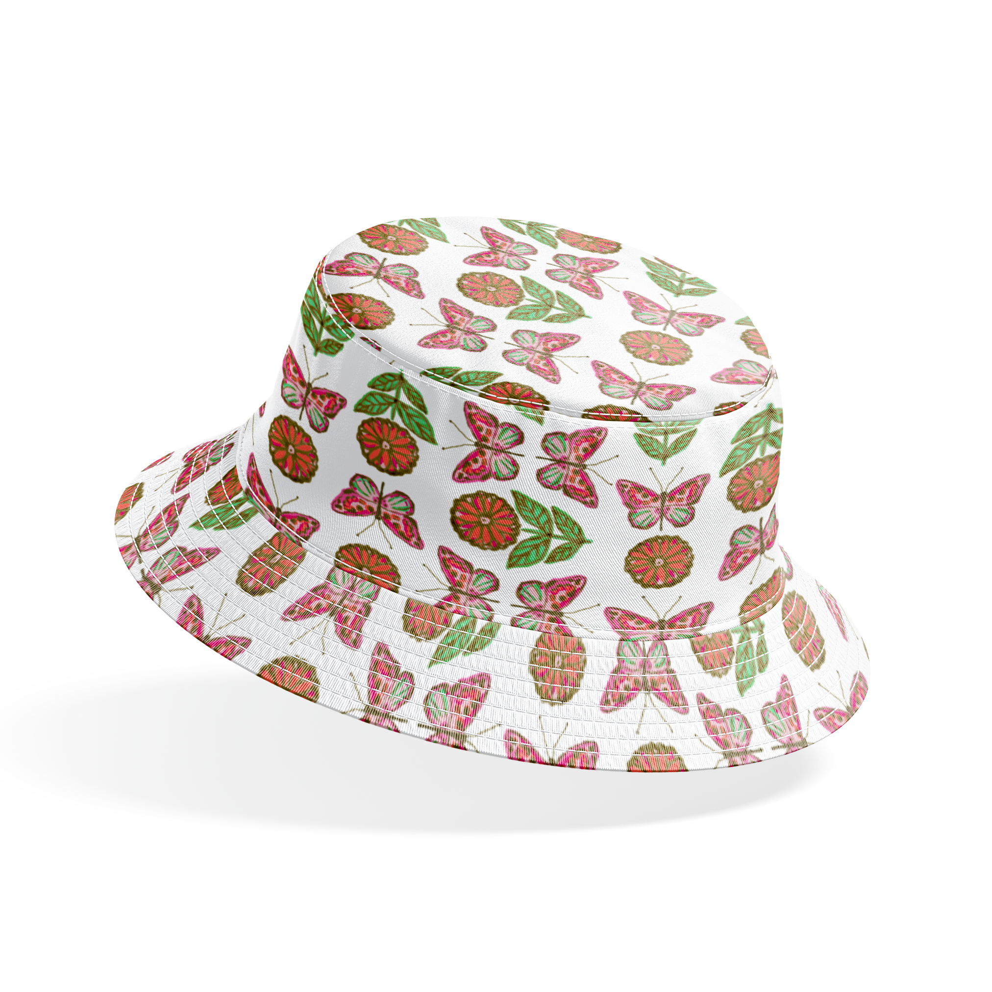 bucket hat mockup