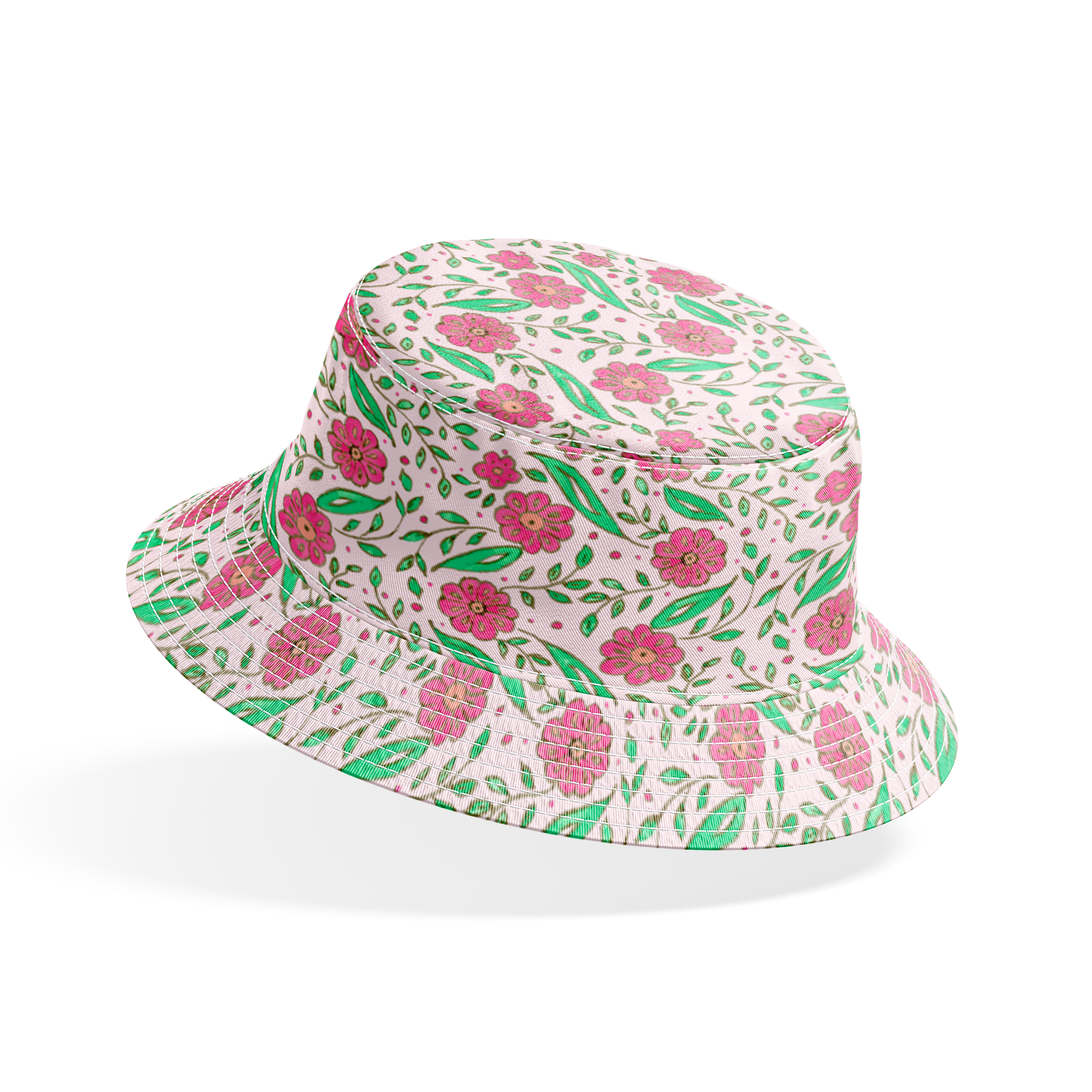 bucket hat mockup