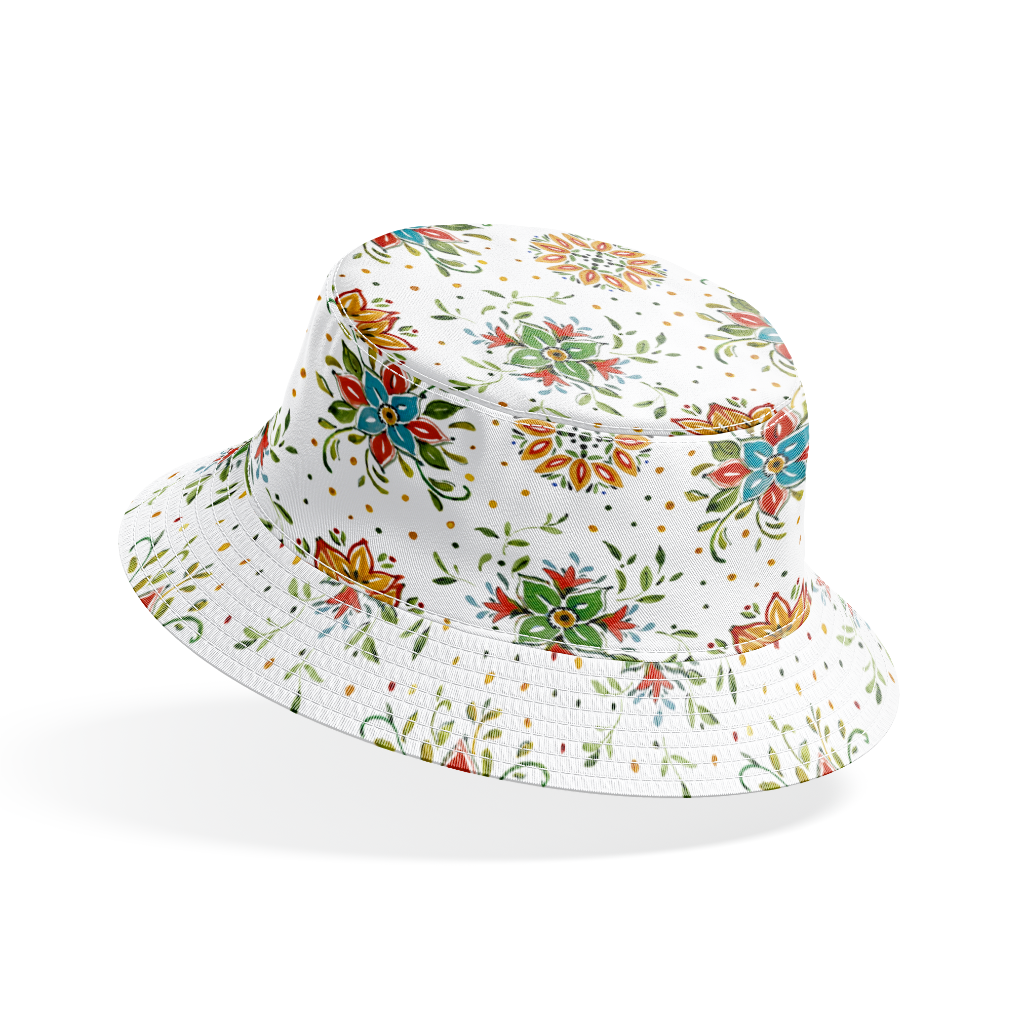 bucket hat mockup