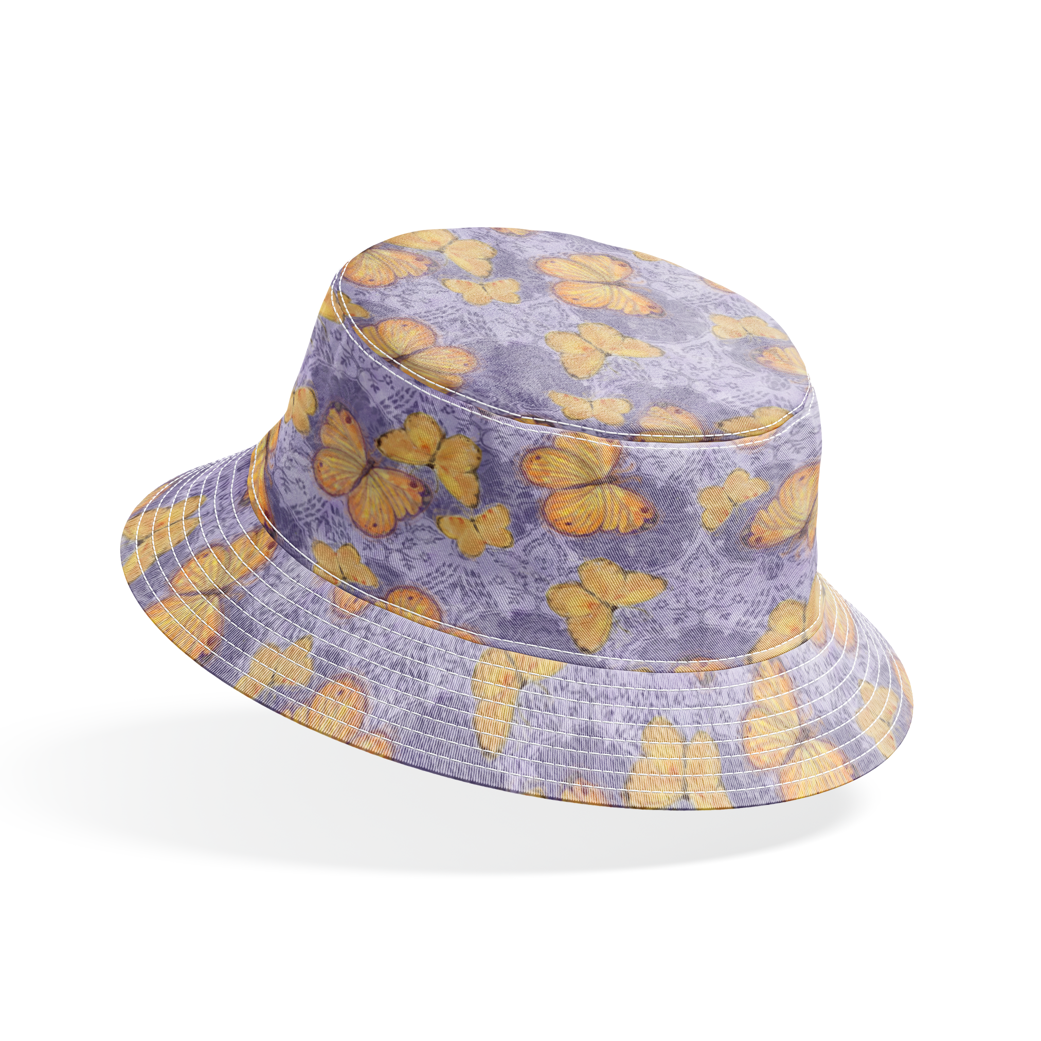 bucket hat mockup
