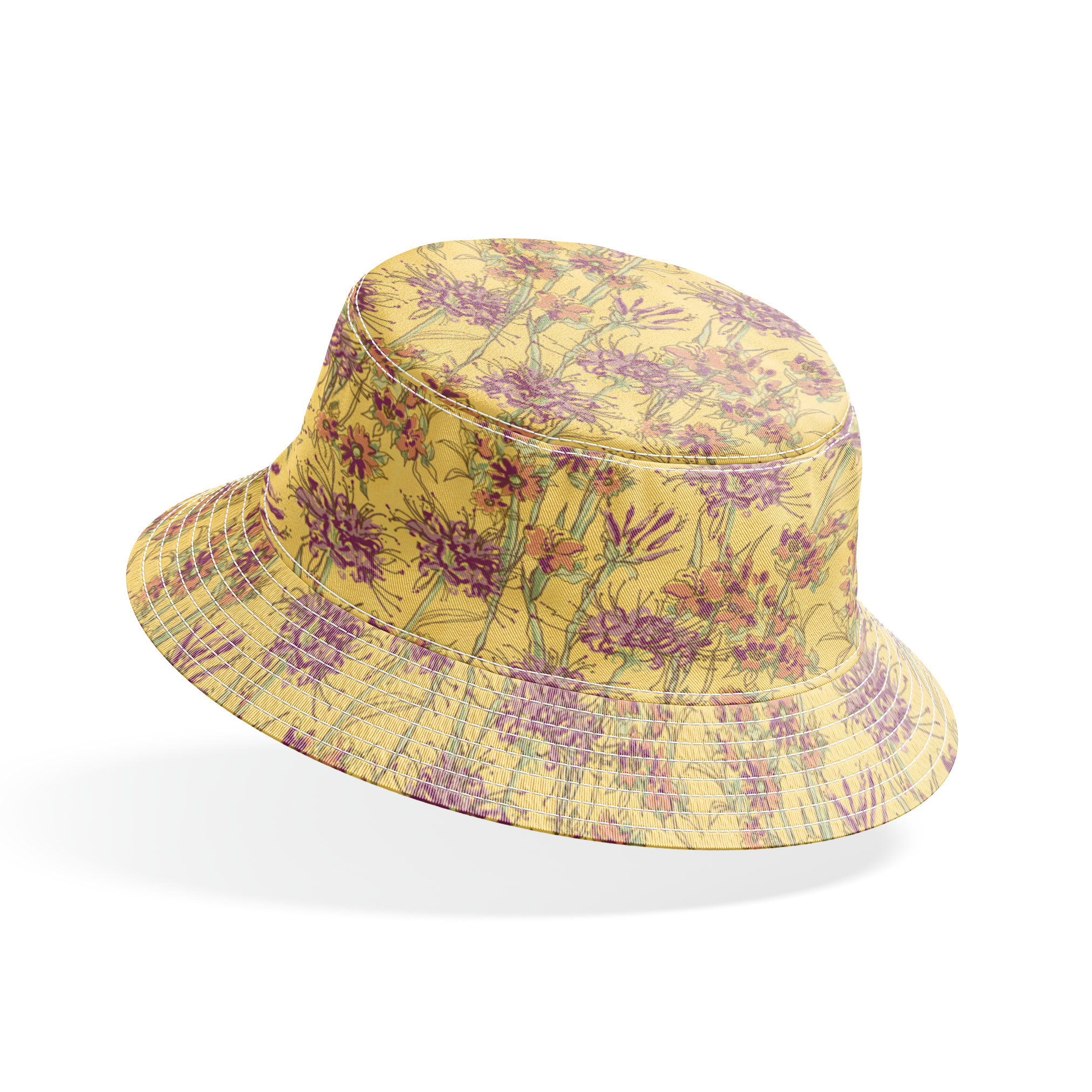 bucket hat mockup