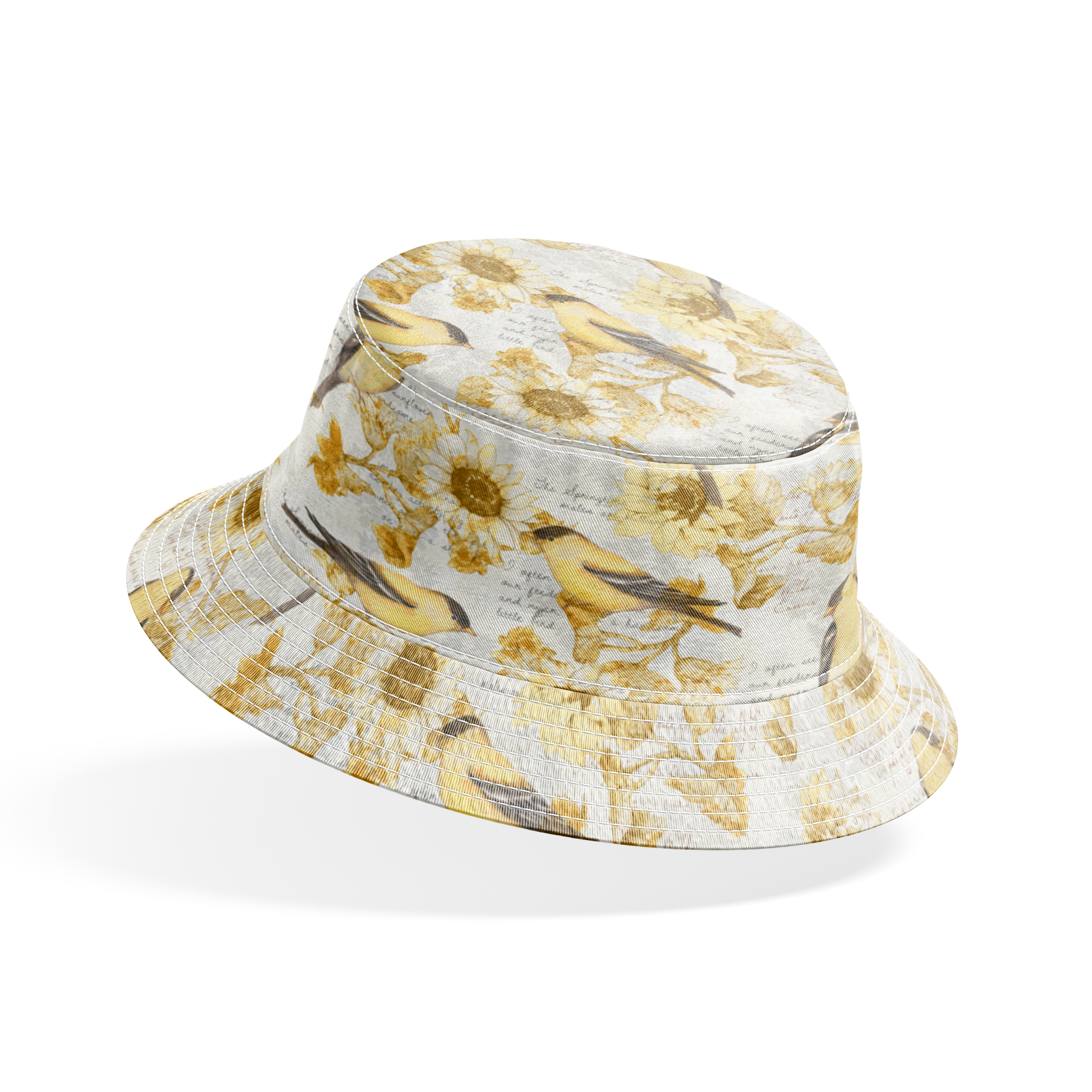 bucket hat mockup