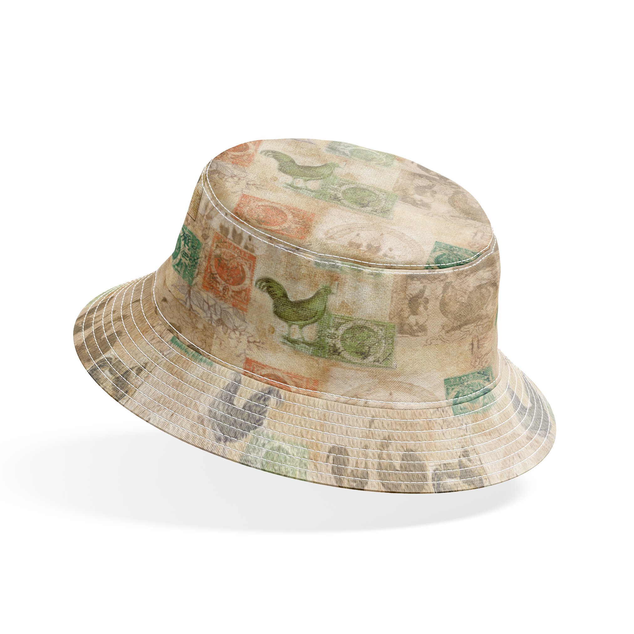 bucket hat mockup
