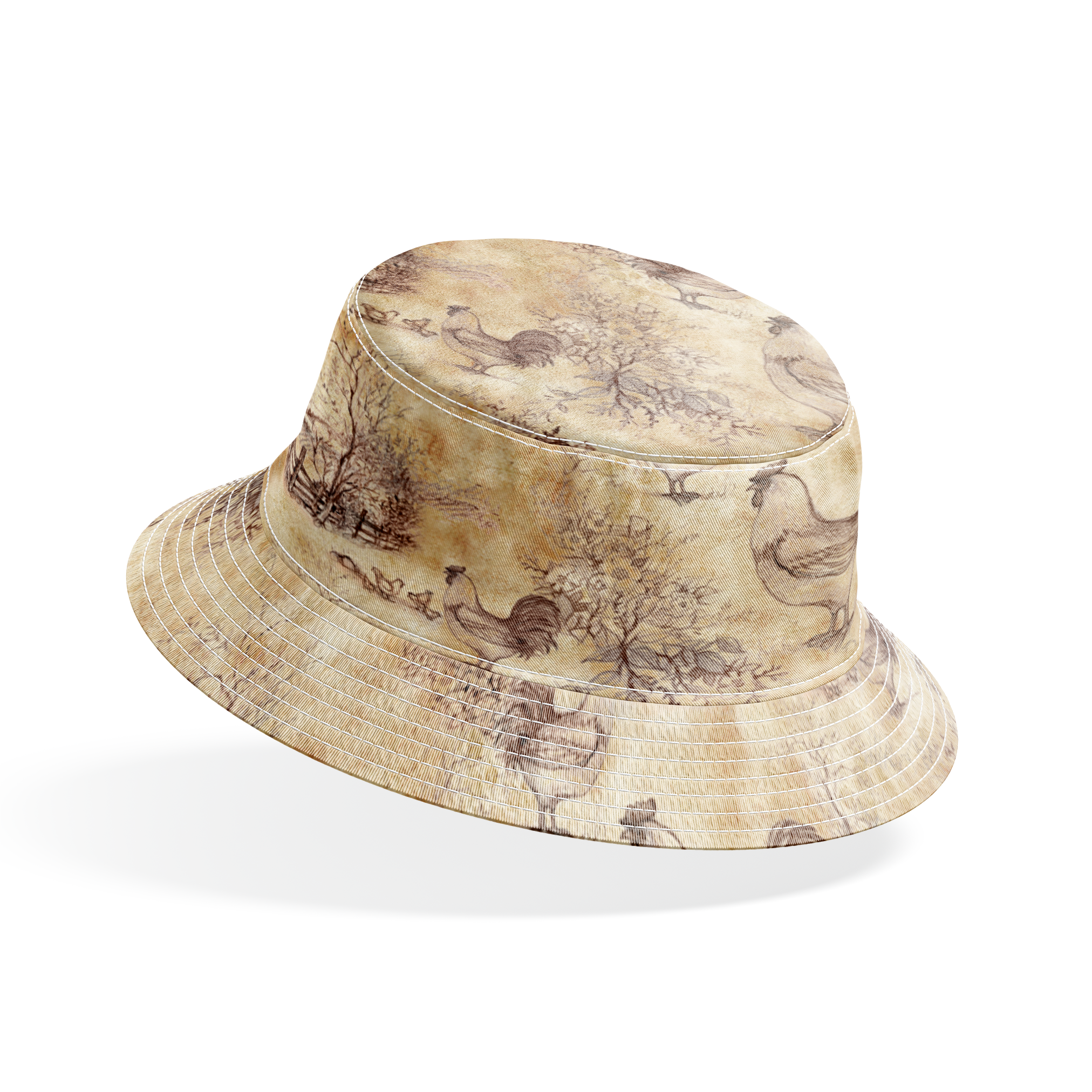 bucket hat mockup