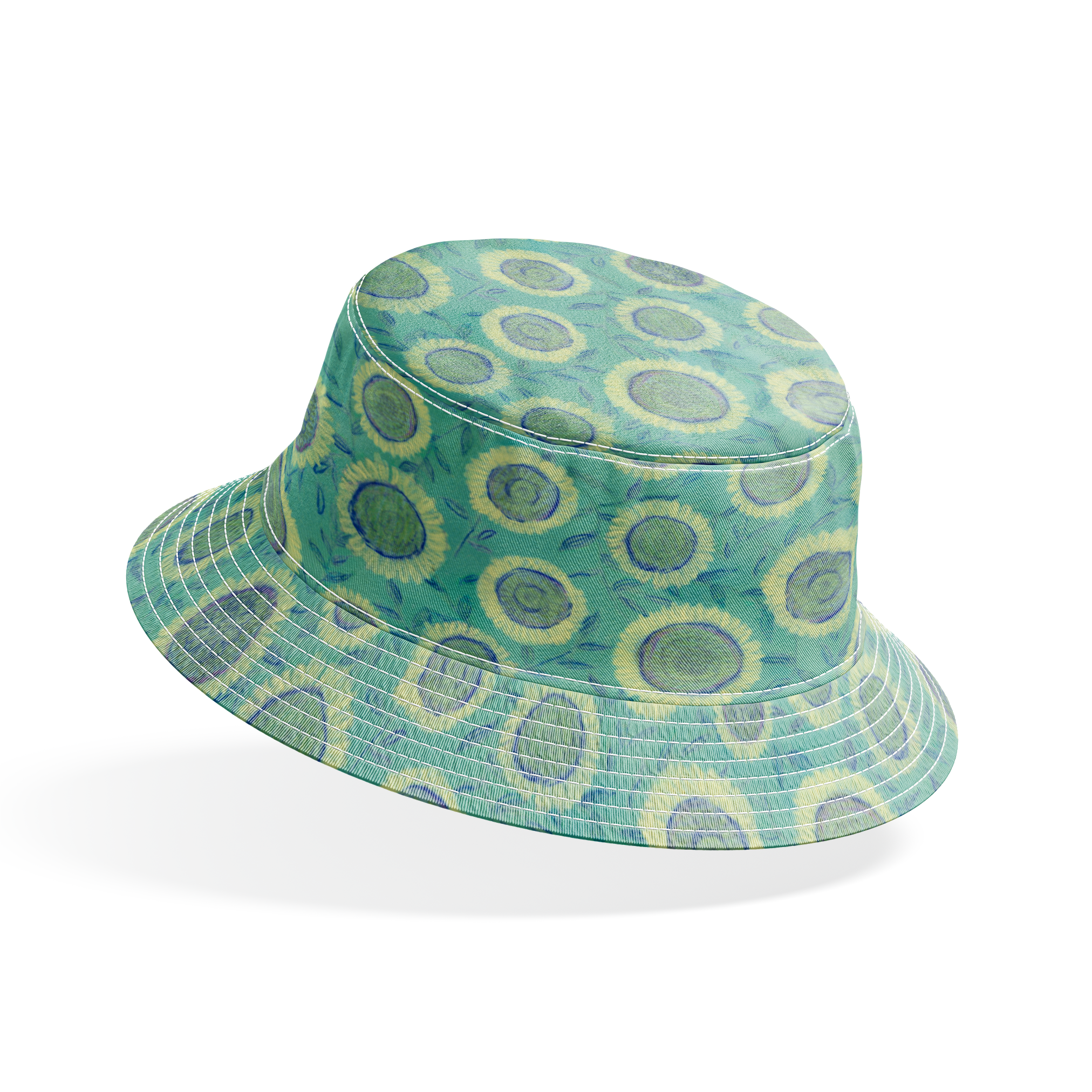 bucket hat mockup
