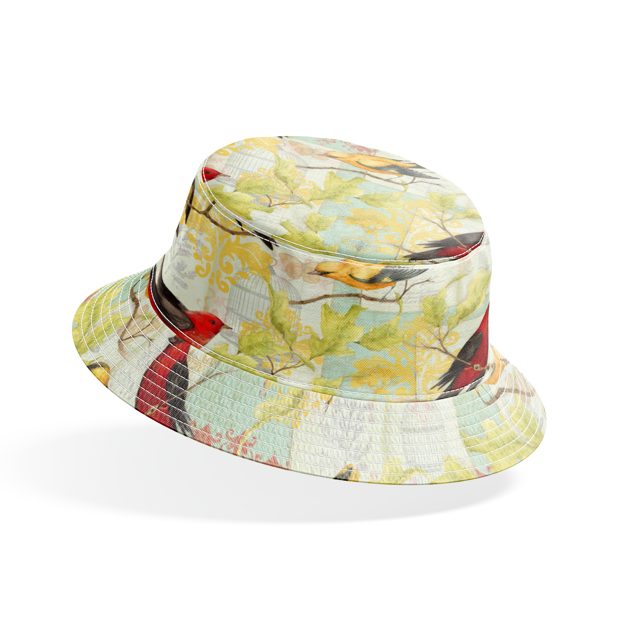 bucket hat mockup