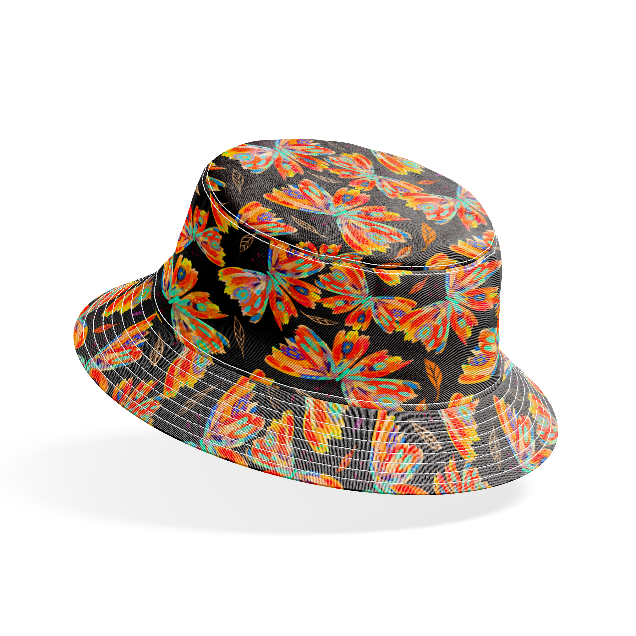bucket hat mockup