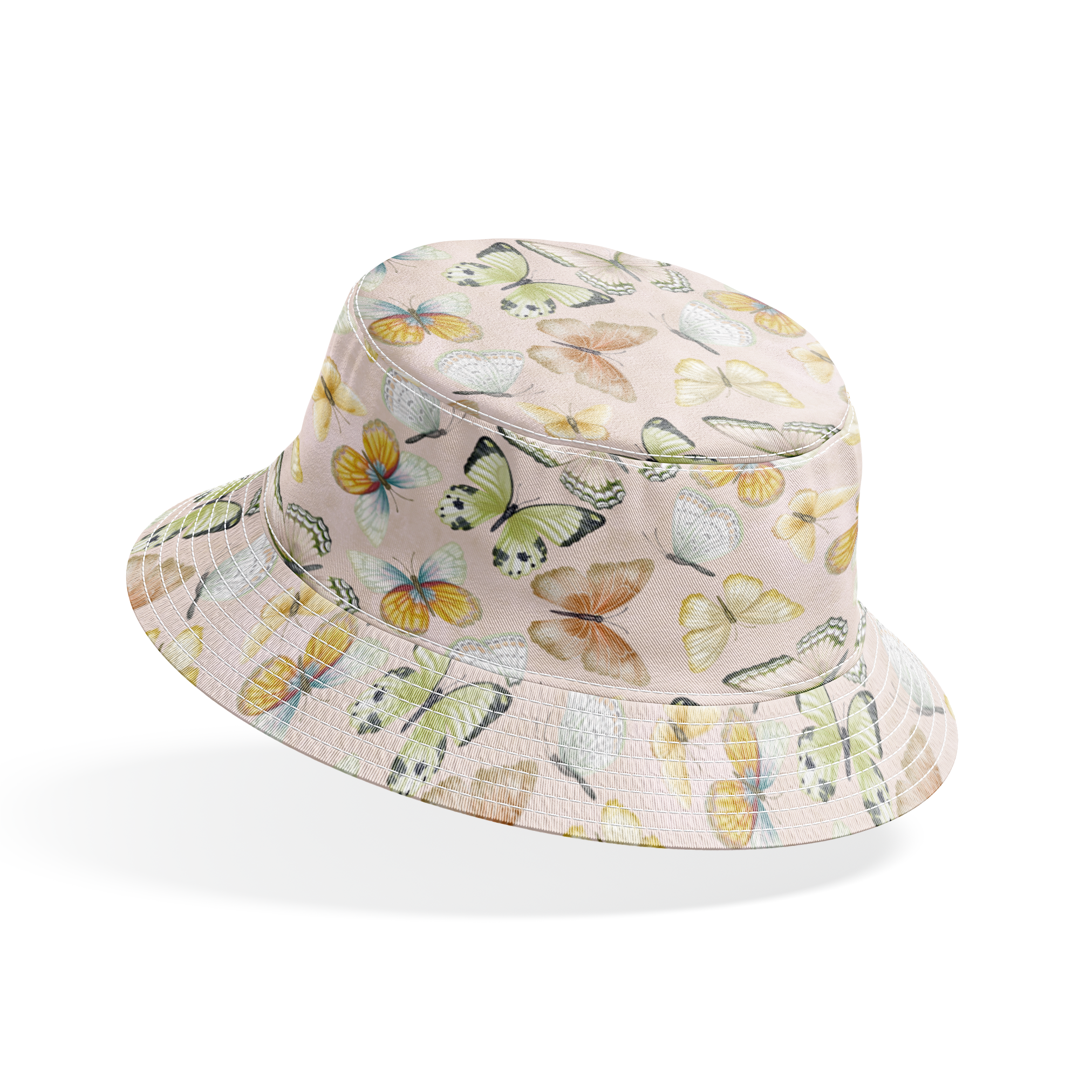 bucket hat mockup