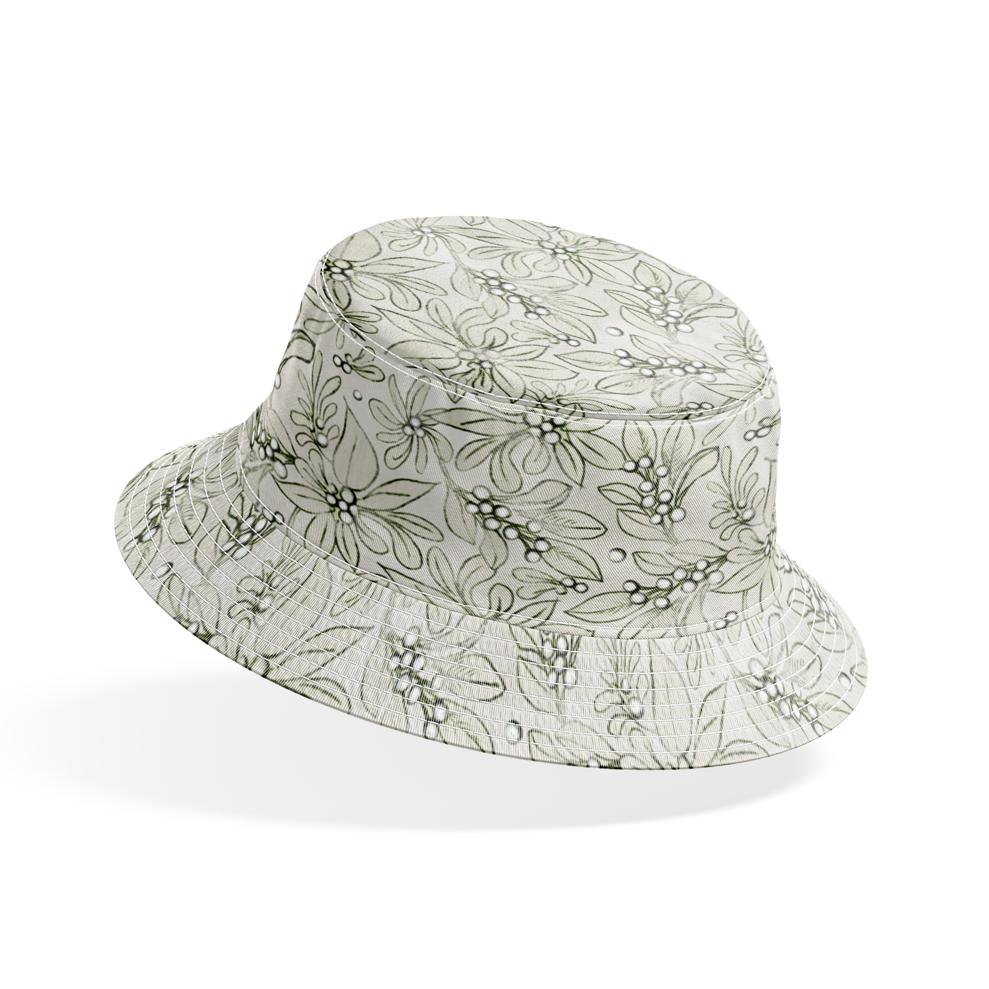 bucket hat mockup