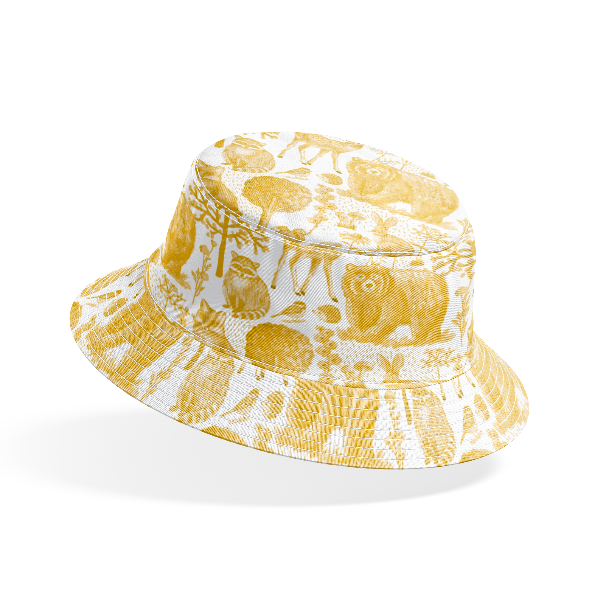 bucket hat mockup